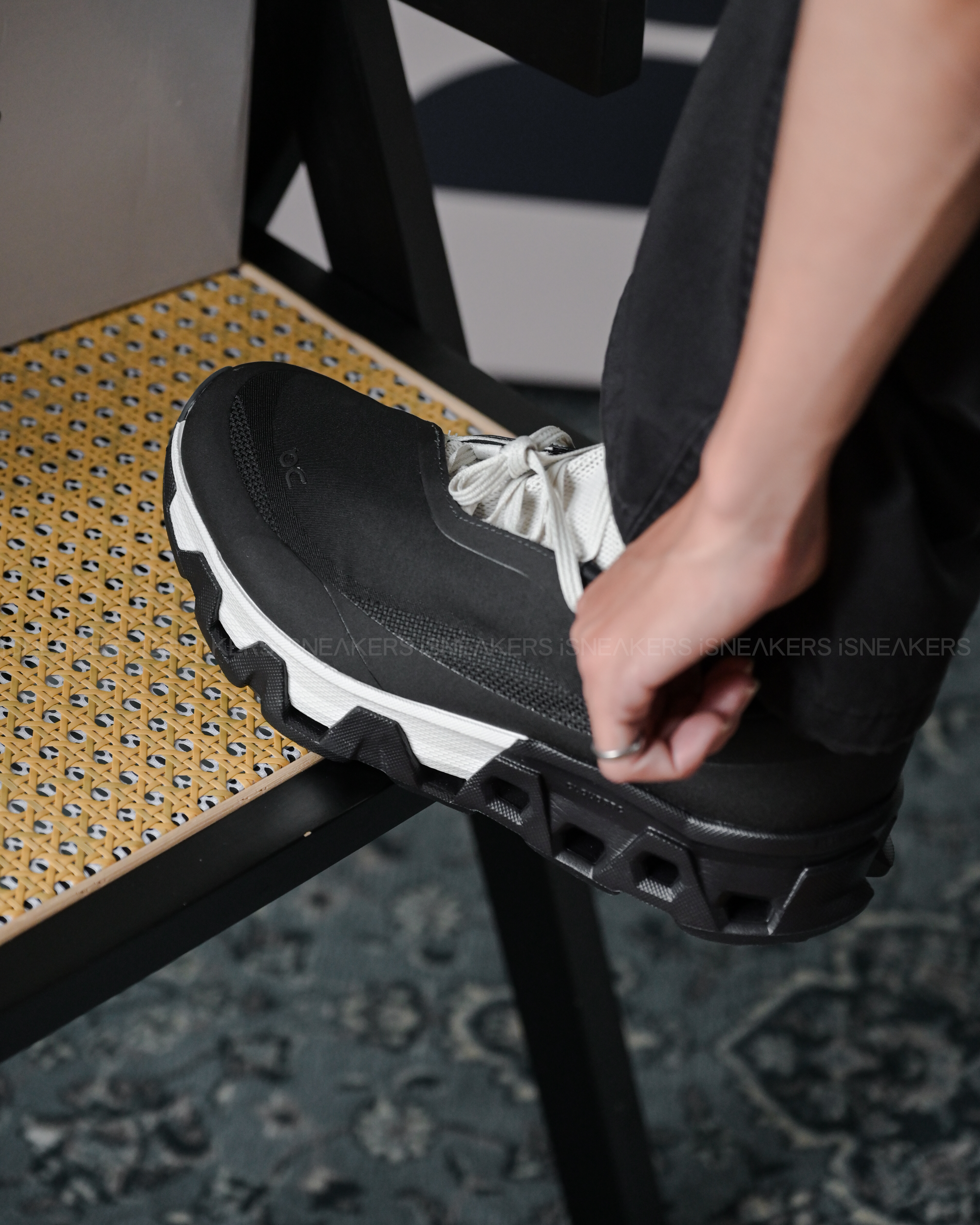 iSNEAKERS｜POST ARCHIVE FACTION x On Cloudmonster Hyper "Black" 黑白 3MF30931043