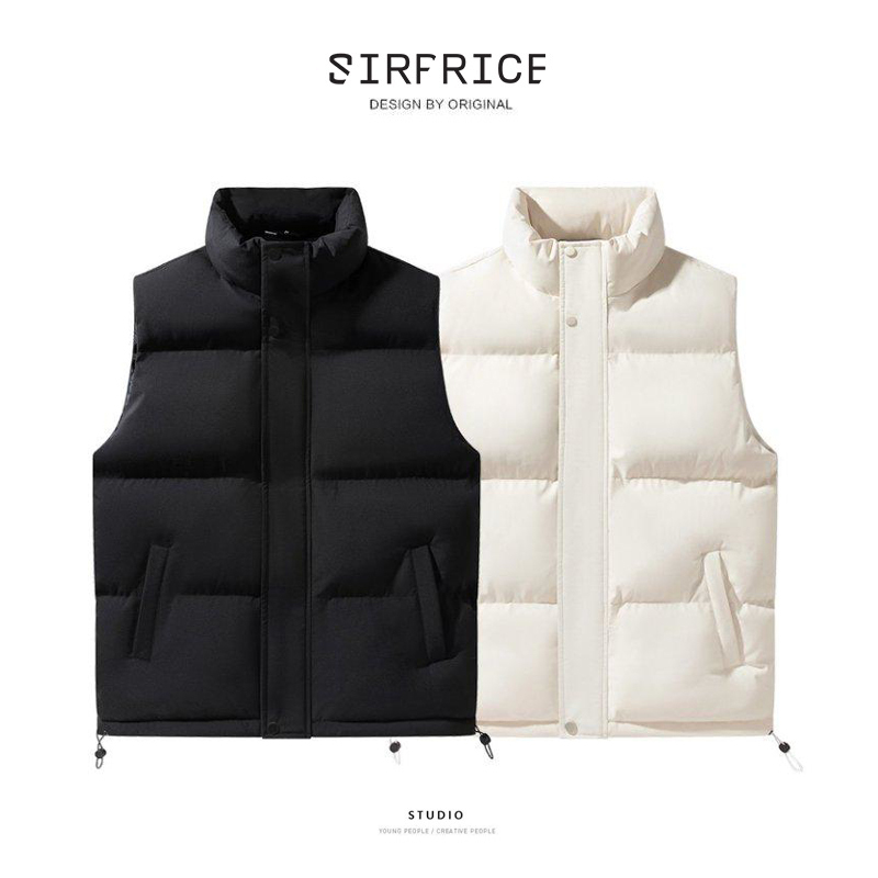 鋪棉背心外套 麵包背心 秋冬必備