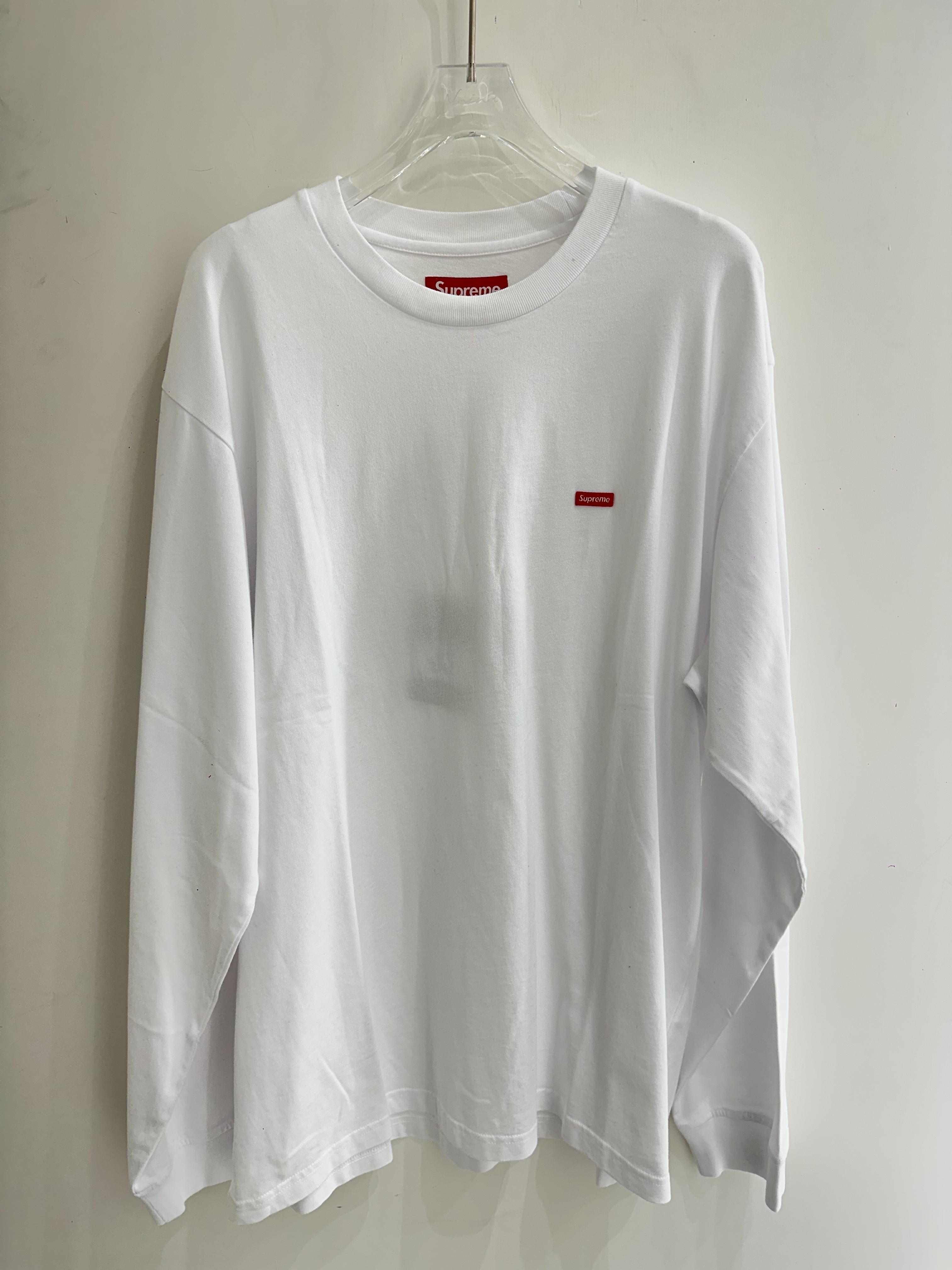 Supreme FW24 SMALL BOX LS LONG TEE