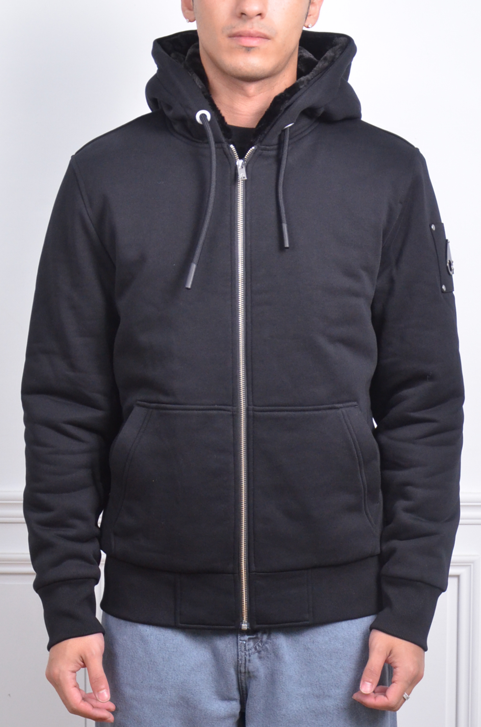 Moose Knuckles 刷毛連帽外套【M32MS600】