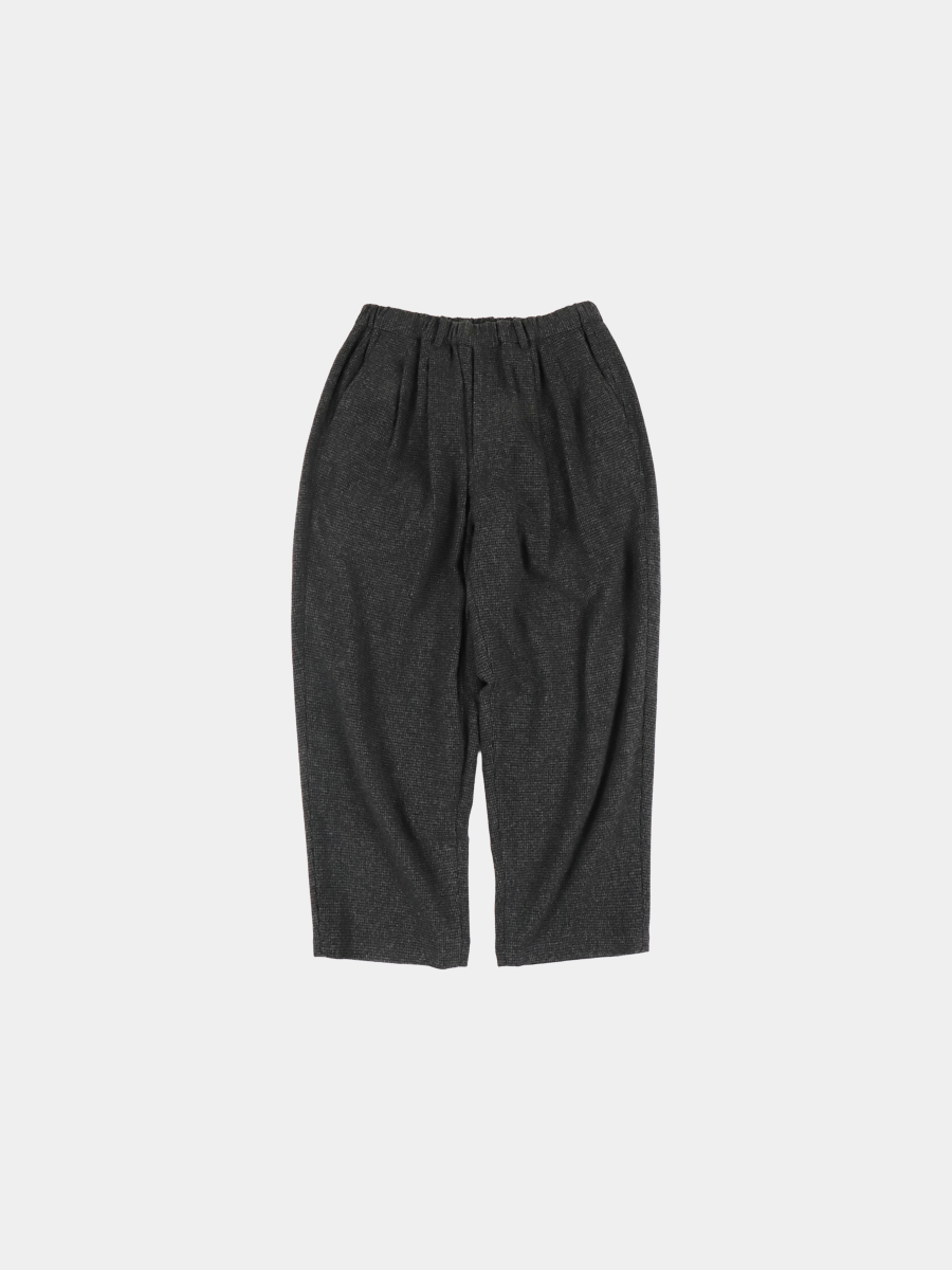 YOKO SAKAMOTO Double Pleated Wide Easy Pants Houndstoot