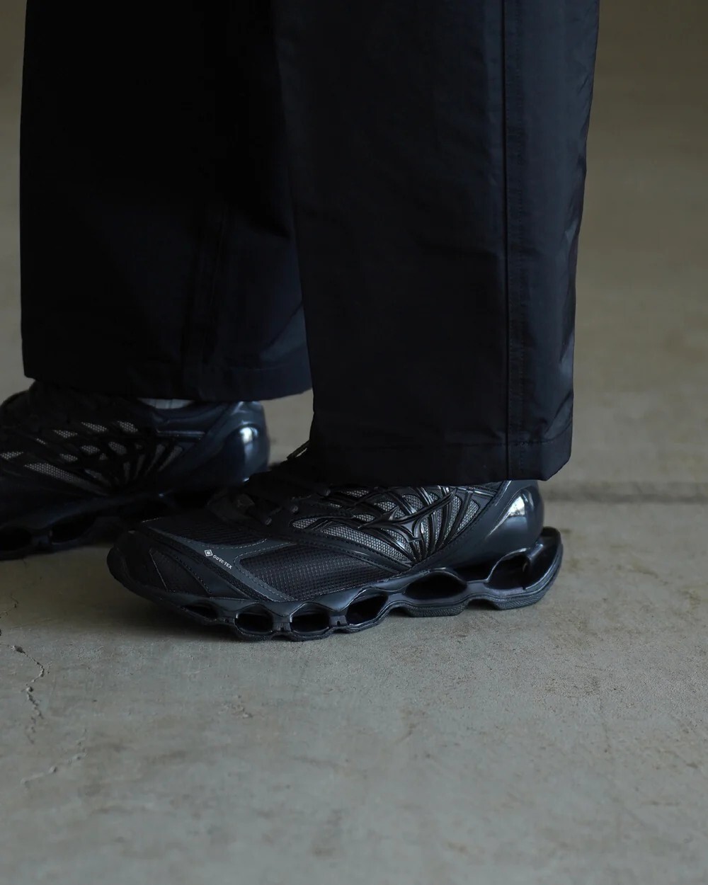 【Focus Store】預購 Mizuno WAVE PROPHECY LS GTX "BLACK" 黑色 防水款 D1GA256001