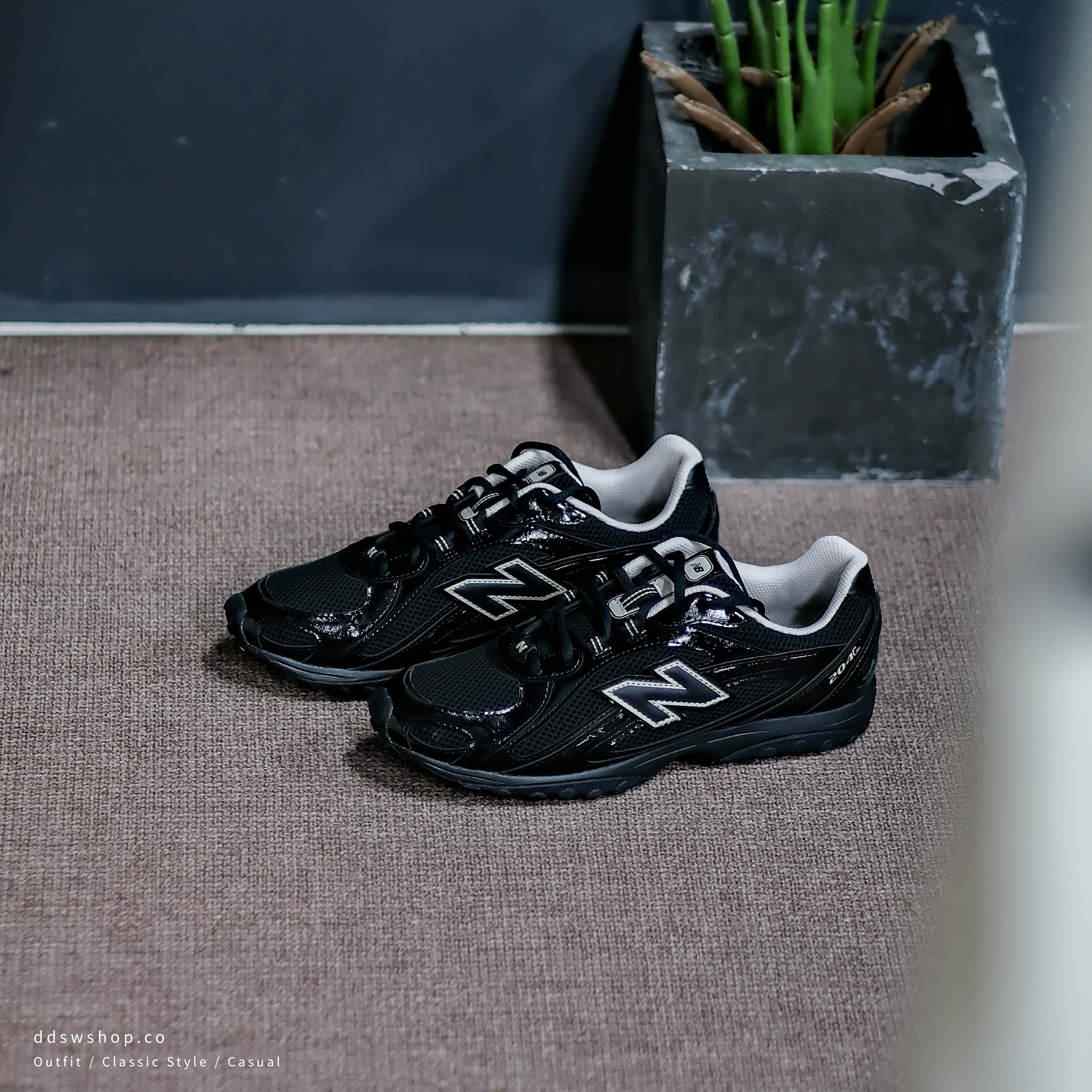 "代購" New Balance 204L "Black Timberwolf" 黑色 U204LMRA