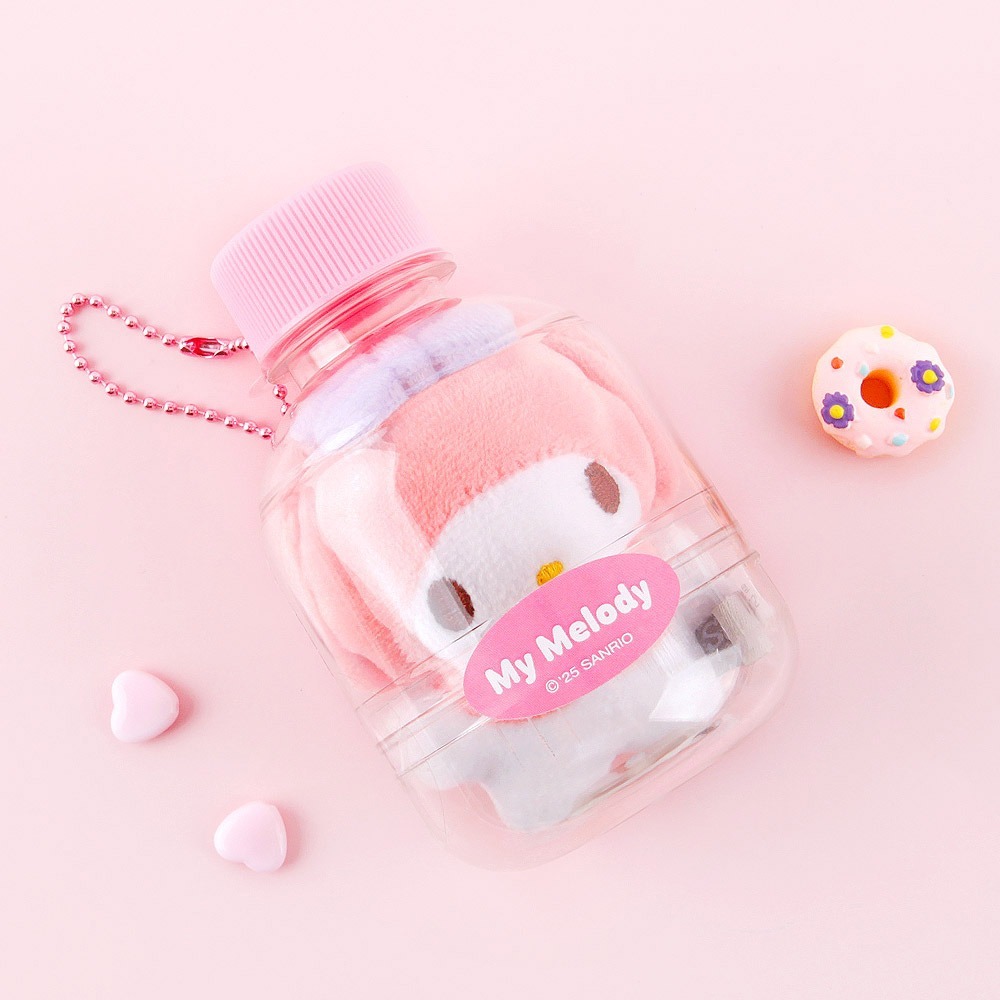 韓國限定 Sanrio 水樽公仔匙扣