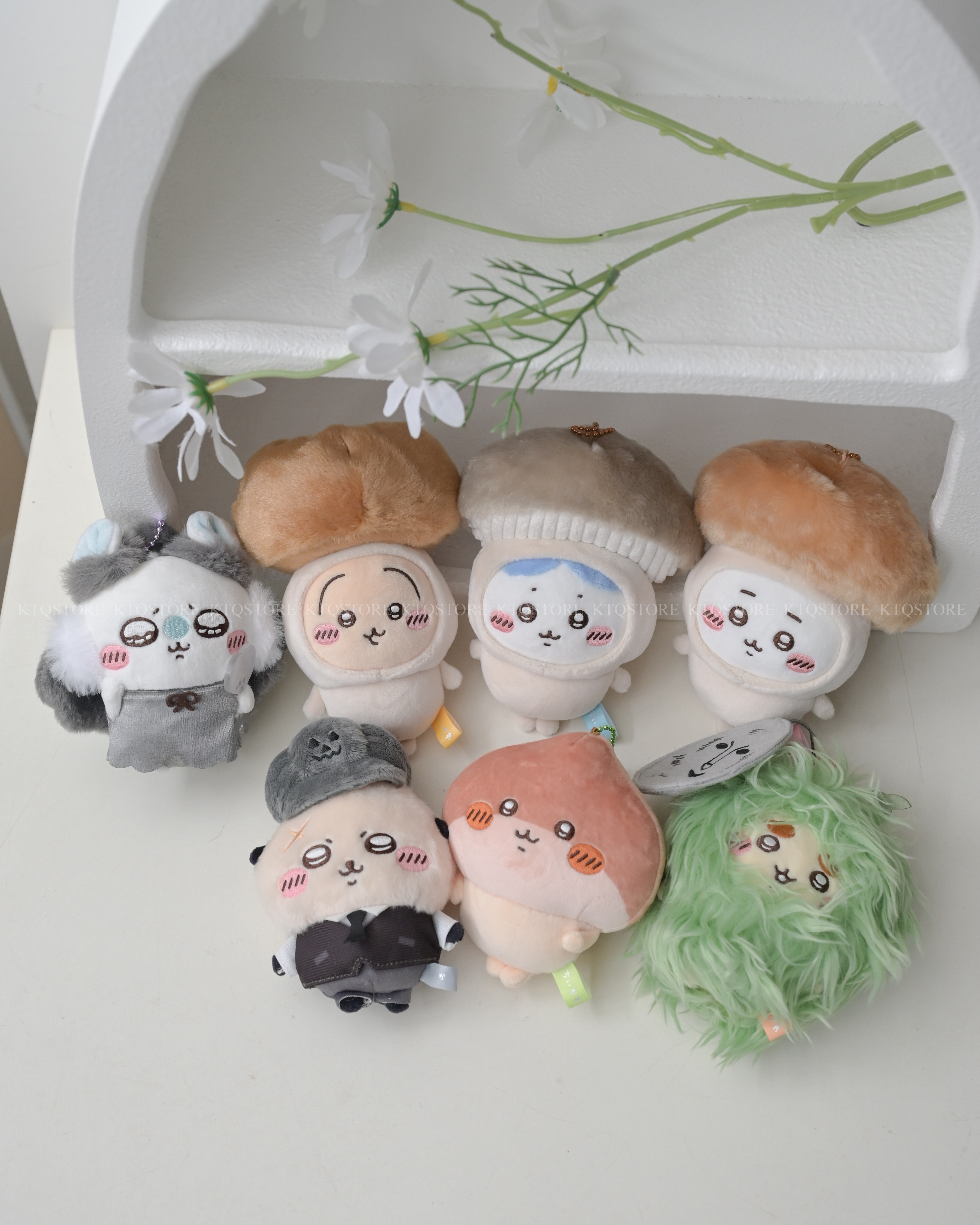 KTQ STORE ‧  日本 Chiikawa 吉伊卡哇 萬聖節 季節限定 吊飾 娃娃 8款