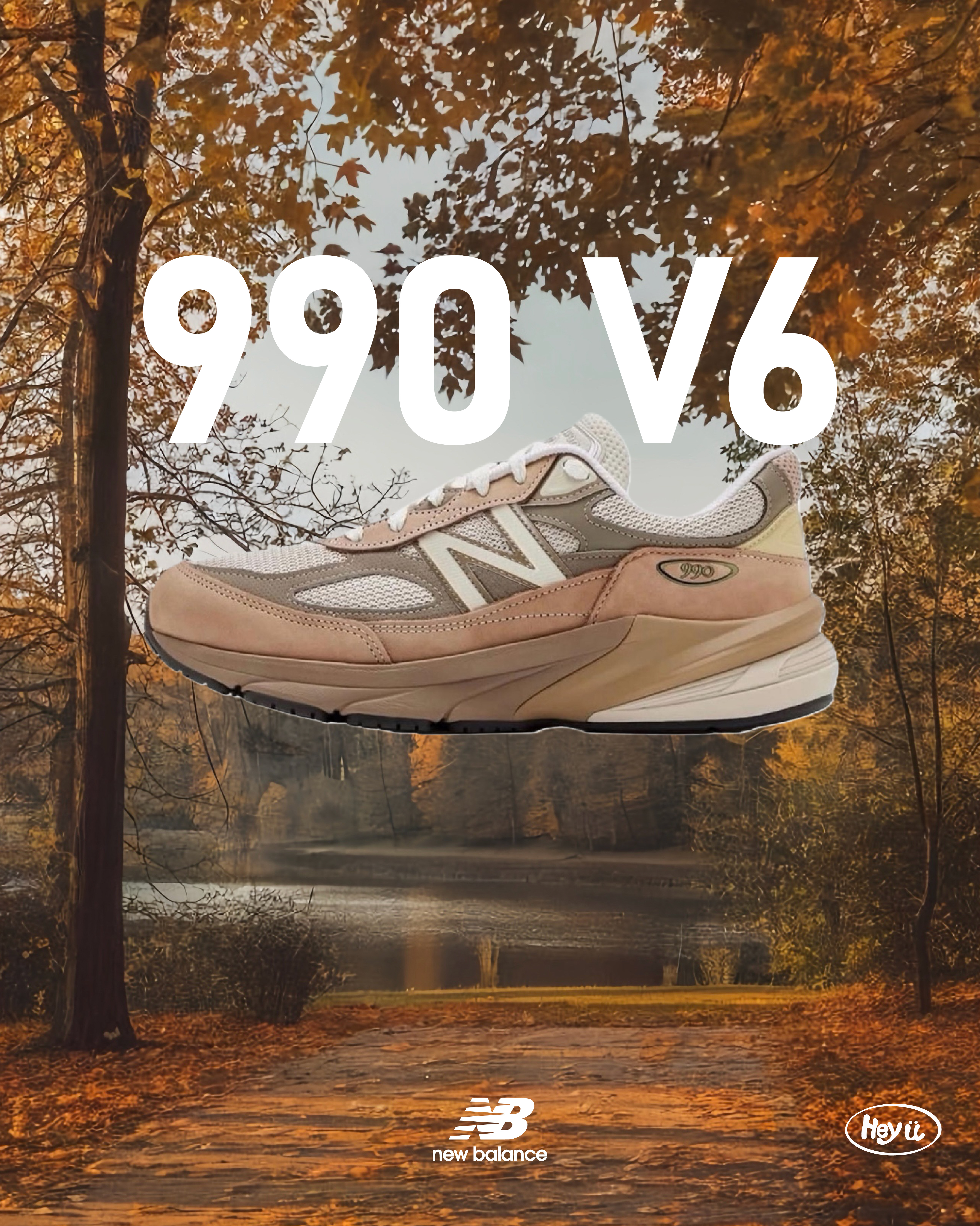 New Balance 990 V6(棕色)