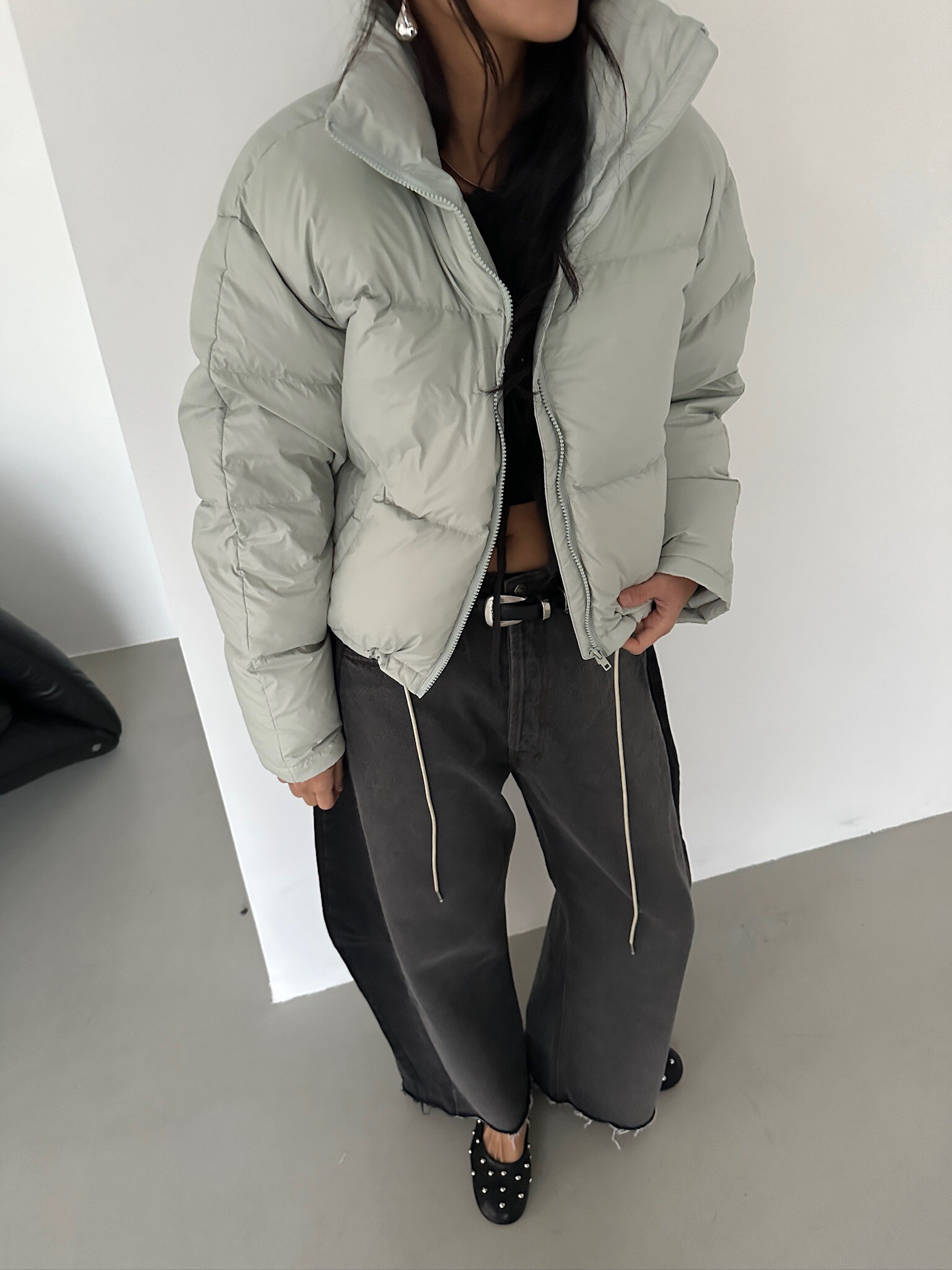 Jacket discount 100% duck feather Jacket