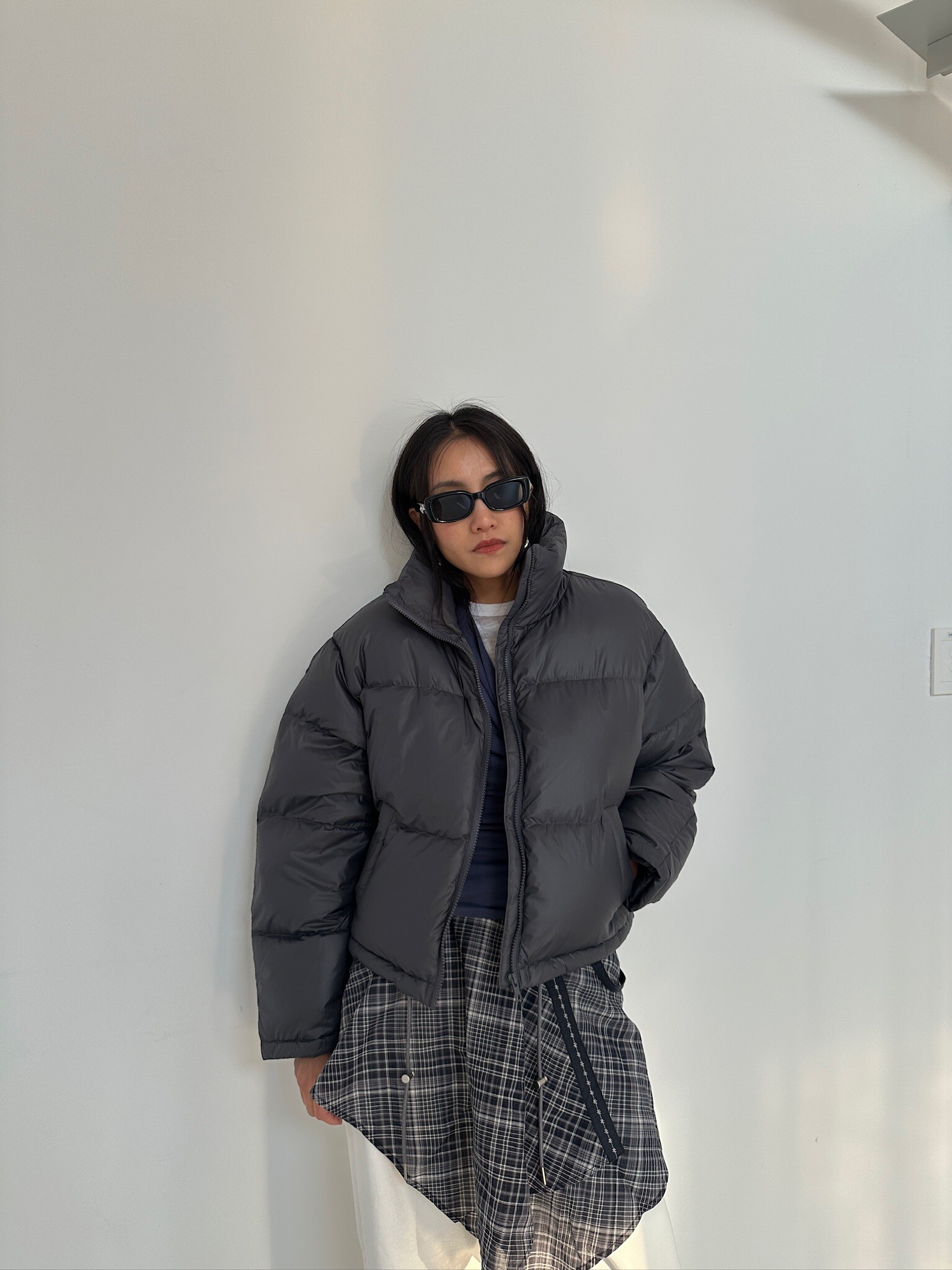 Jacket discount 100% duck feather Jacket