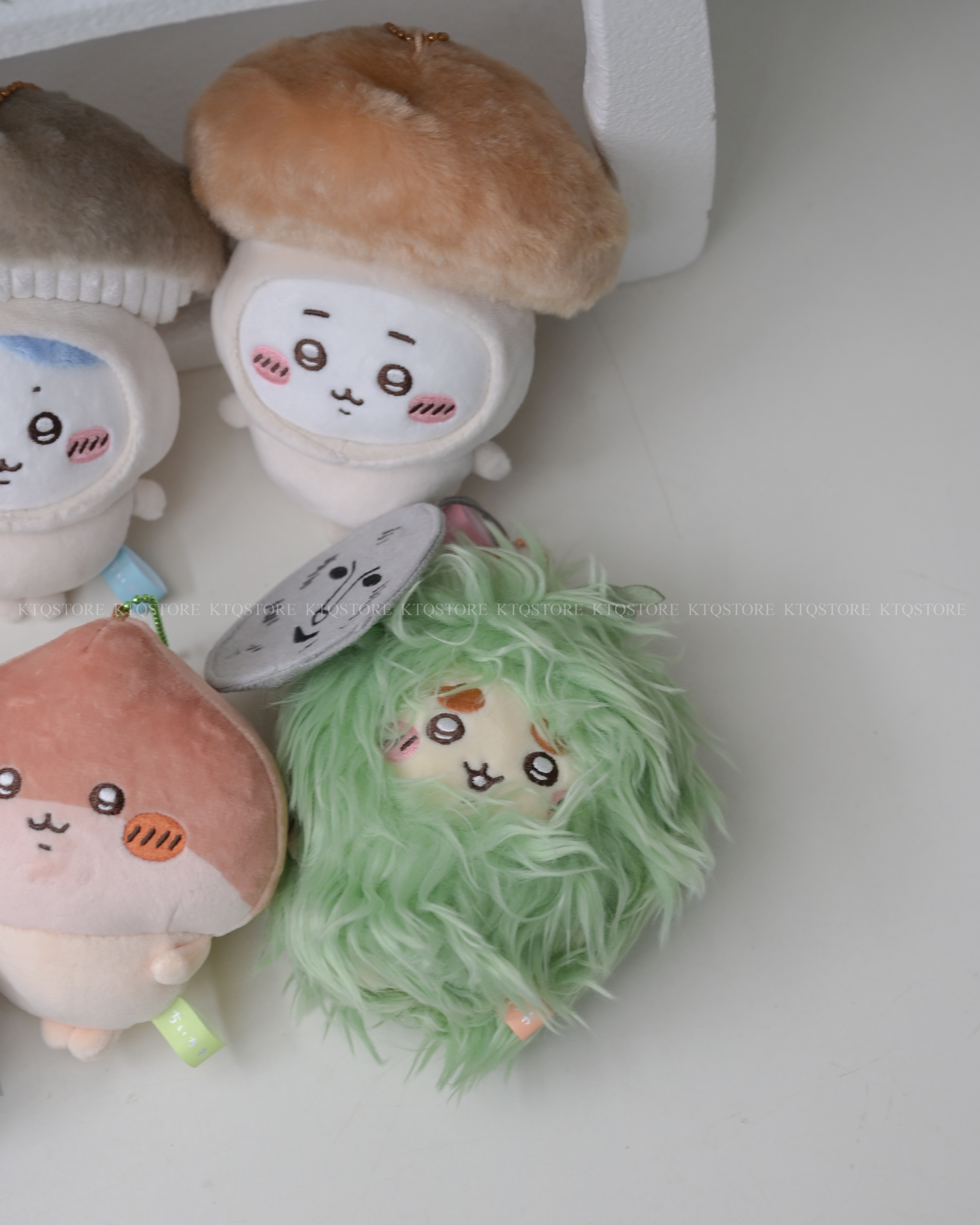 KTQ STORE ‧  日本 Chiikawa 吉伊卡哇 萬聖節 季節限定 吊飾 娃娃 8款