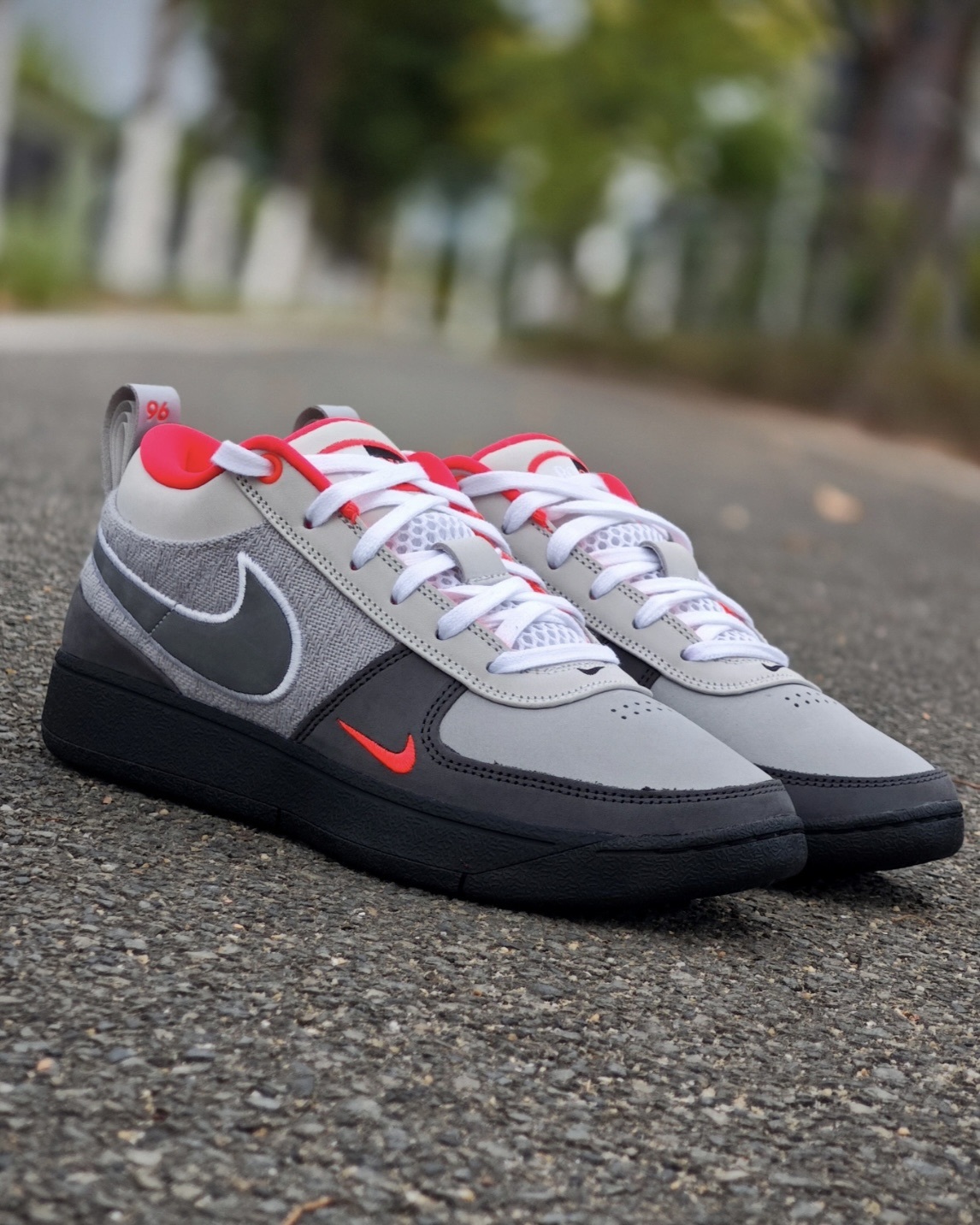 NIKE BOOK 1 'Solar Red' 灰紅色 實戰 XDR 布克 耐磨 籃球鞋 CHAPTER ONE MAX 95 IR0839-001
