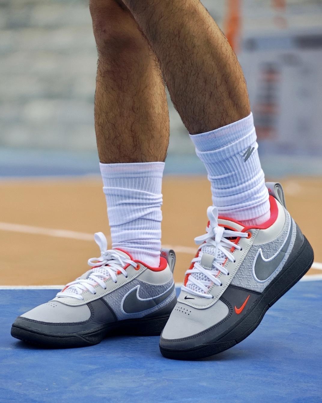 NIKE BOOK 1 'Solar Red' 灰紅色 實戰 XDR 布克 耐磨 籃球鞋 CHAPTER ONE MAX 95 IR0839-001