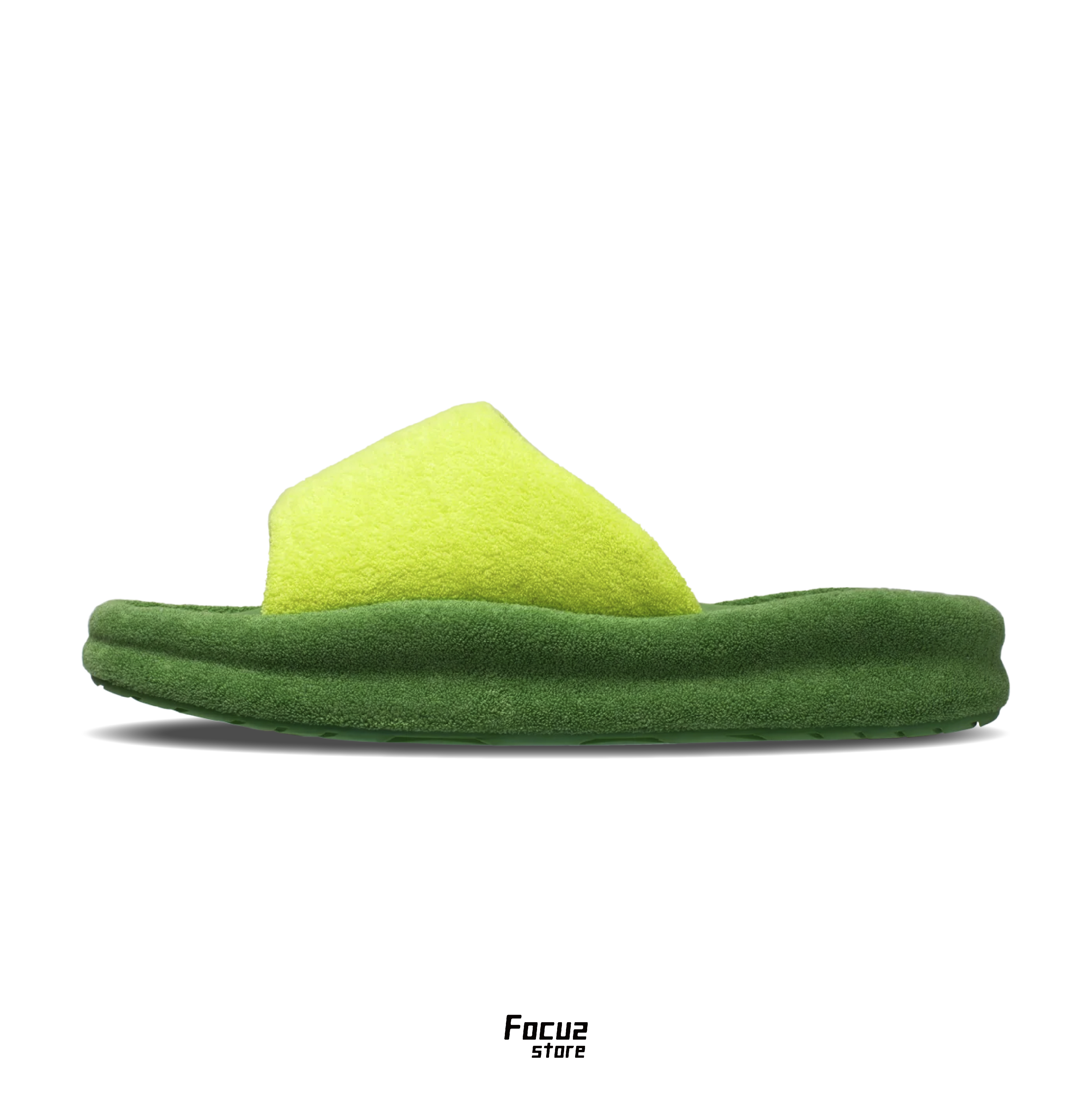 【Focus Store】預購 SKYLRK Rest Slide "Tennis" 草綠 絨毛