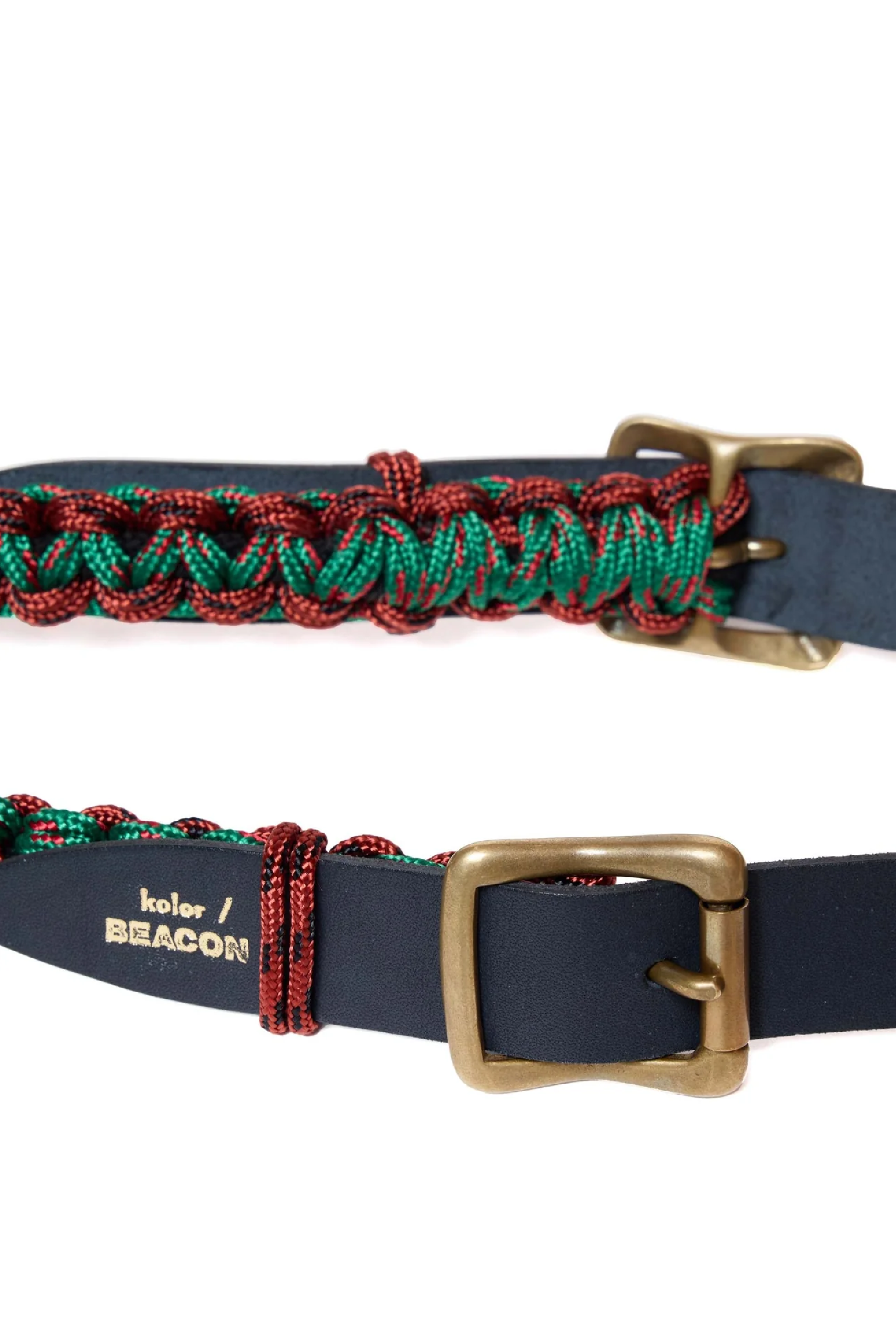 本日最終【美品】kolor BEACON BELT kolor - 本日最終【美品】kolor BEACON BELTの通販 by 楽器