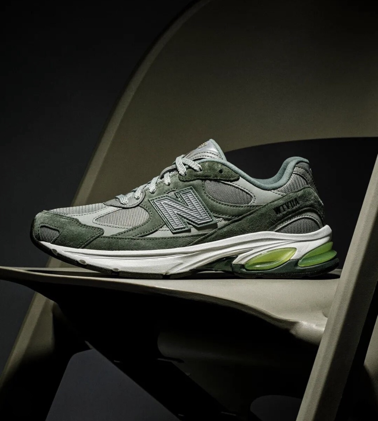 WTAPS x NEW BALANCE ABZORB 2010(灰綠)