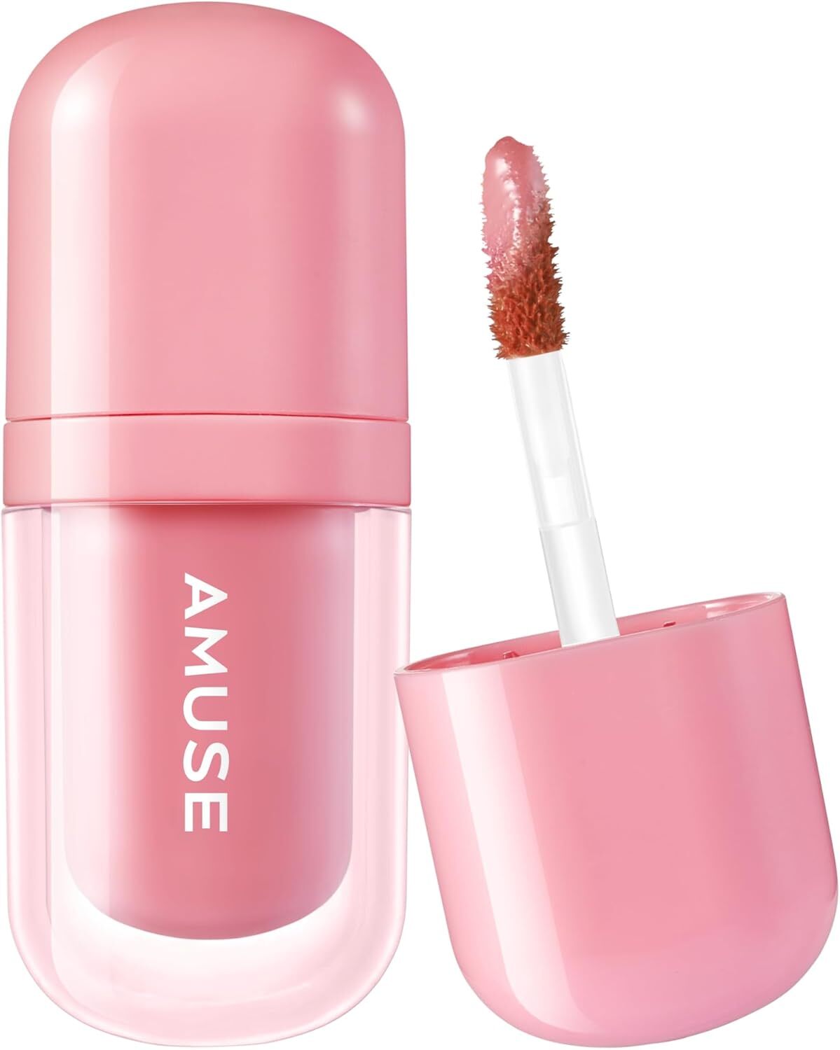 日 本 直 送丨日本限定色 Amuse Bebe Tint 豐盈光澤感保濕唇釉 Vanilla Rose