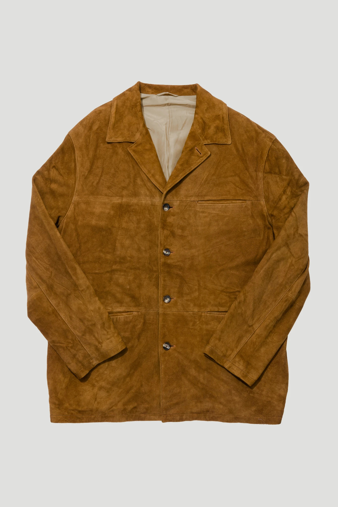 KAPTAIN SUNSHINE SHEEPSKIN HALF COAT