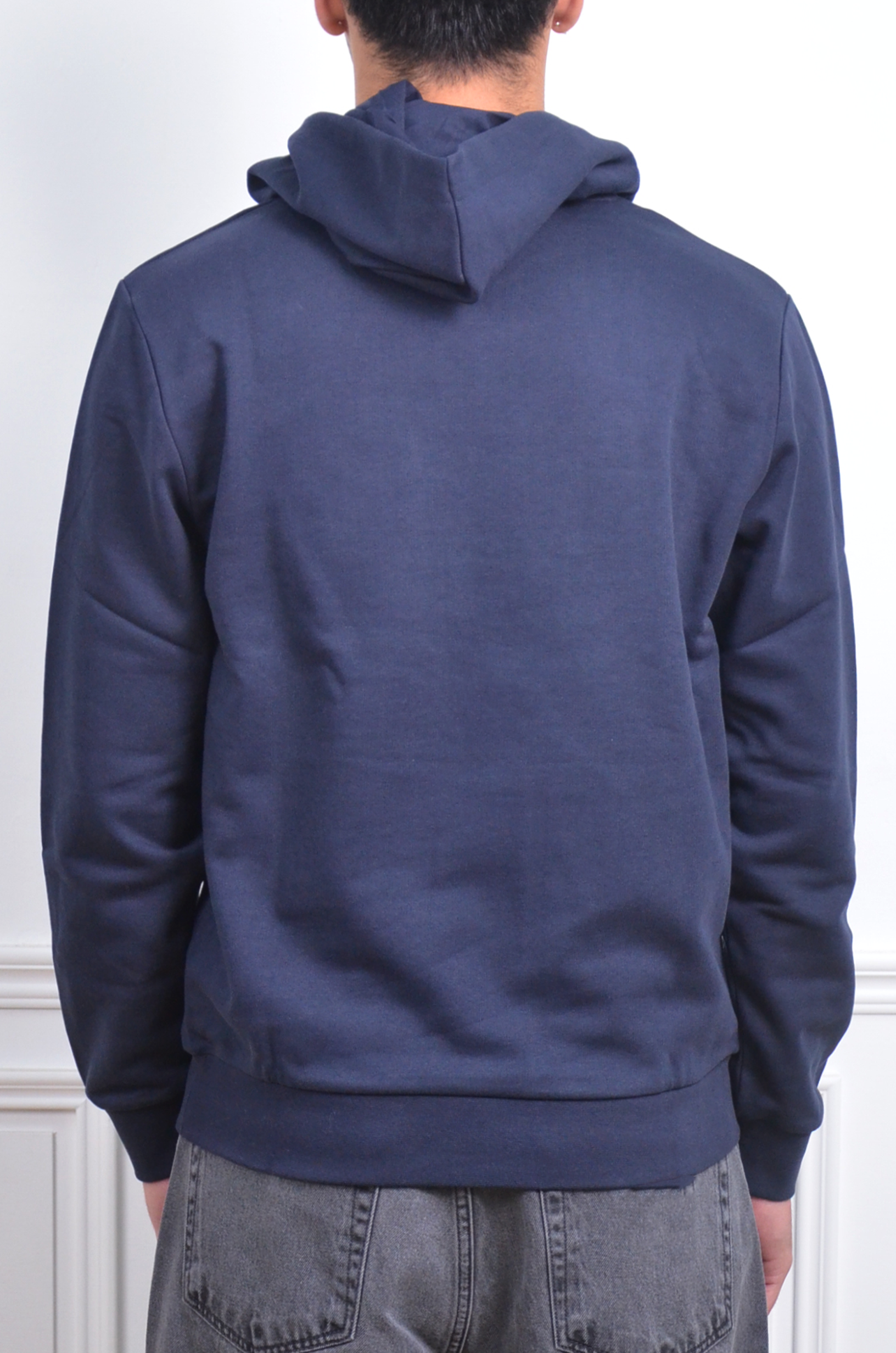 A.P.C.經典印花帽T-藍【COHBNM27908TIQ】