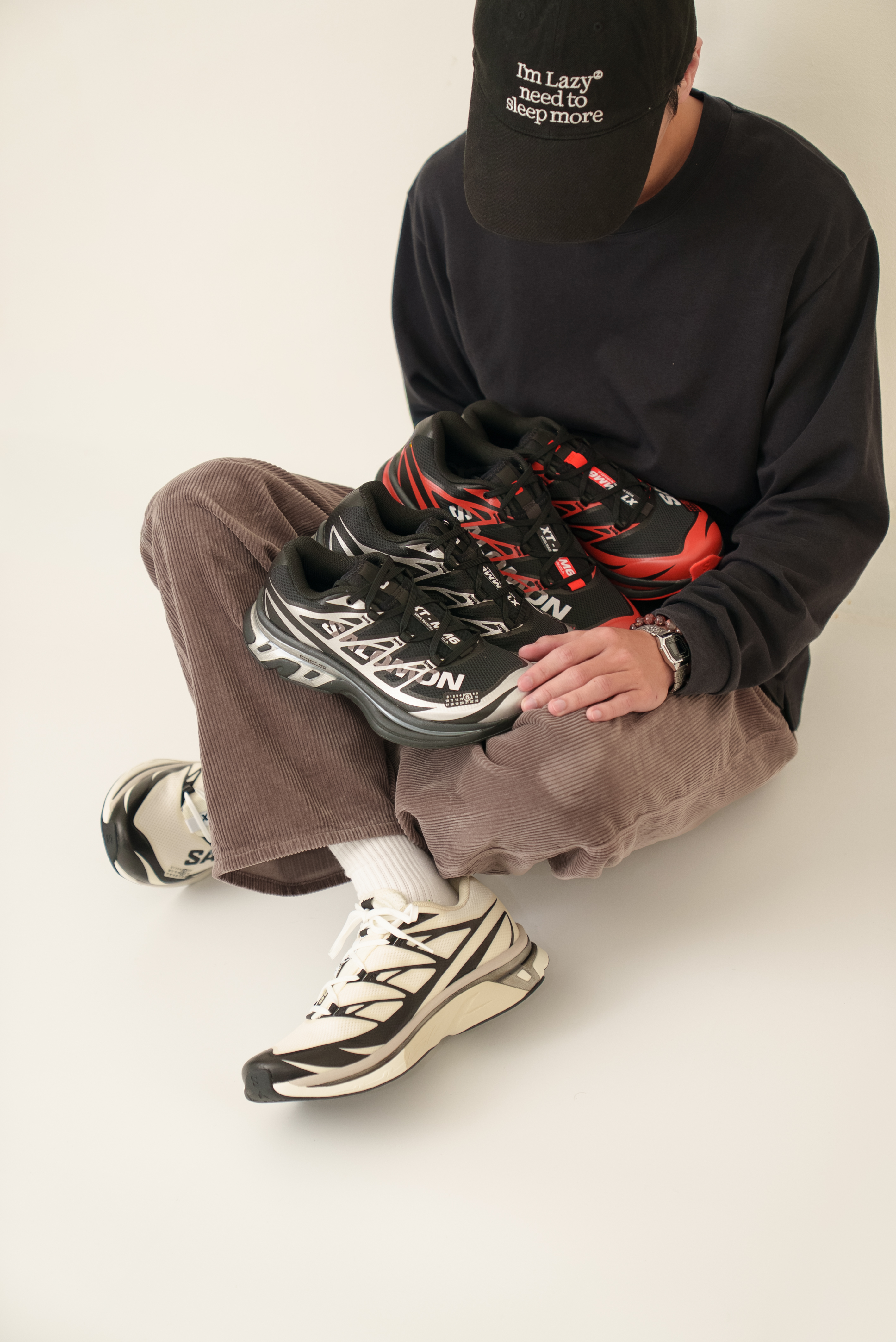 【Focus Store】部分現貨 MM6 Maison Margiela X Salomon XT "Black Silver" 黑銀色 L49107000