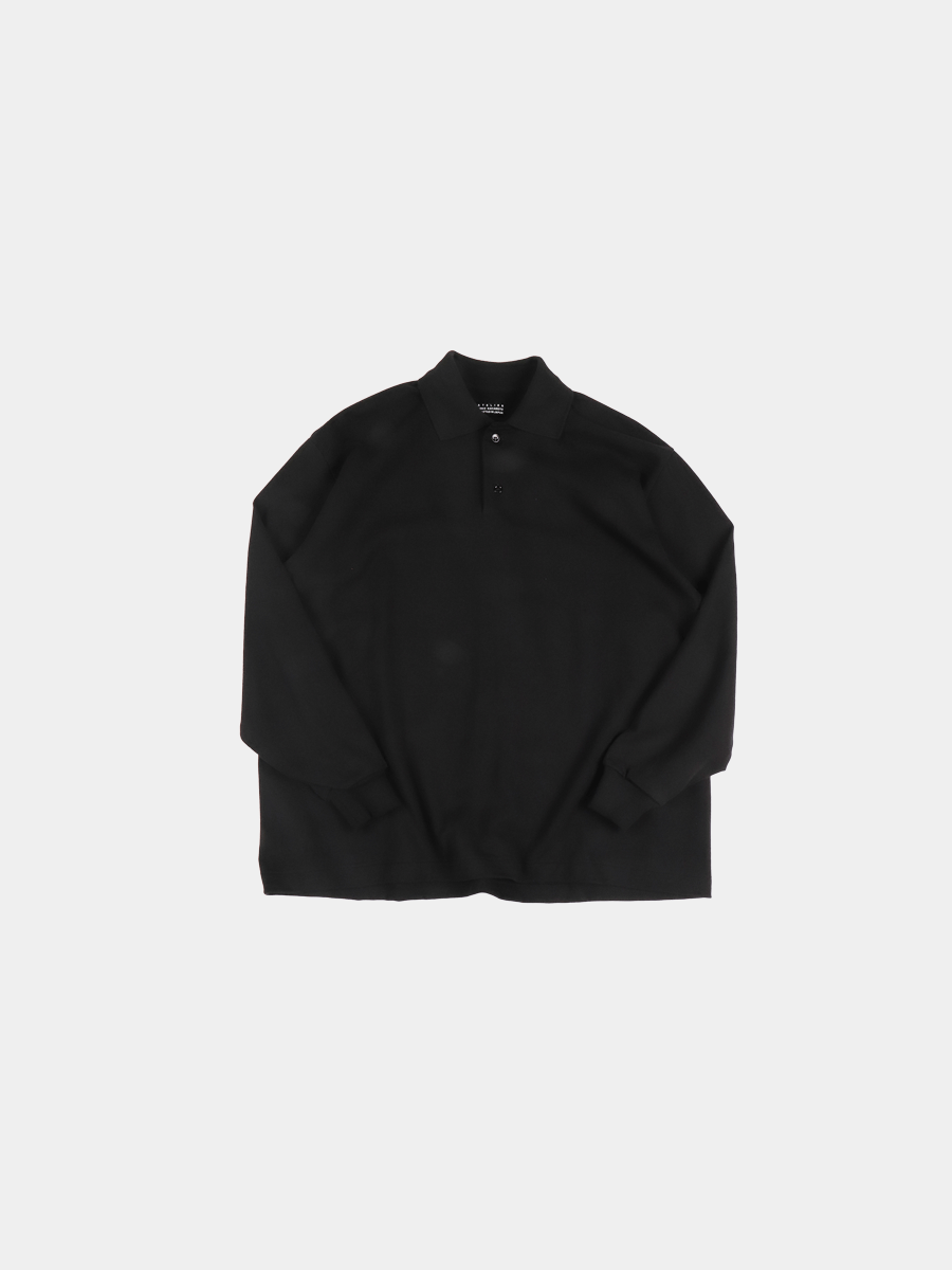 YOKO SAKAMOTO Tube L/S Polo