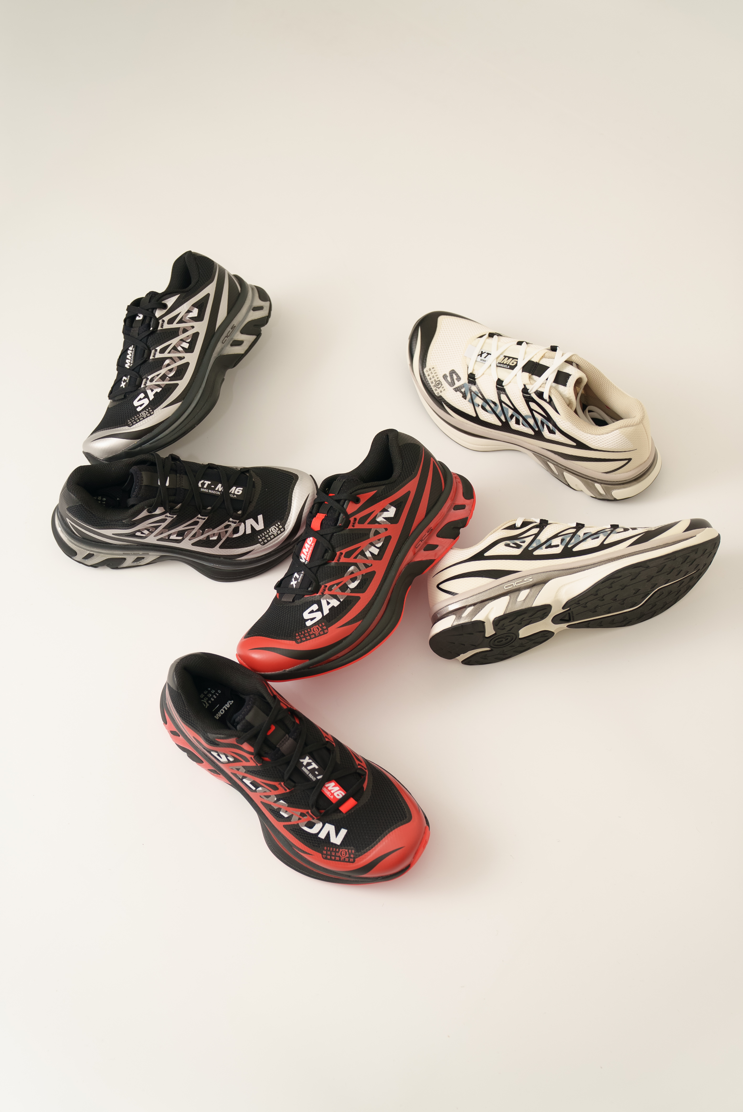 【Focus Store】部分現貨 MM6 Maison Margiela x Salomon XT "Vanilla Ice" 香草白 L47949400