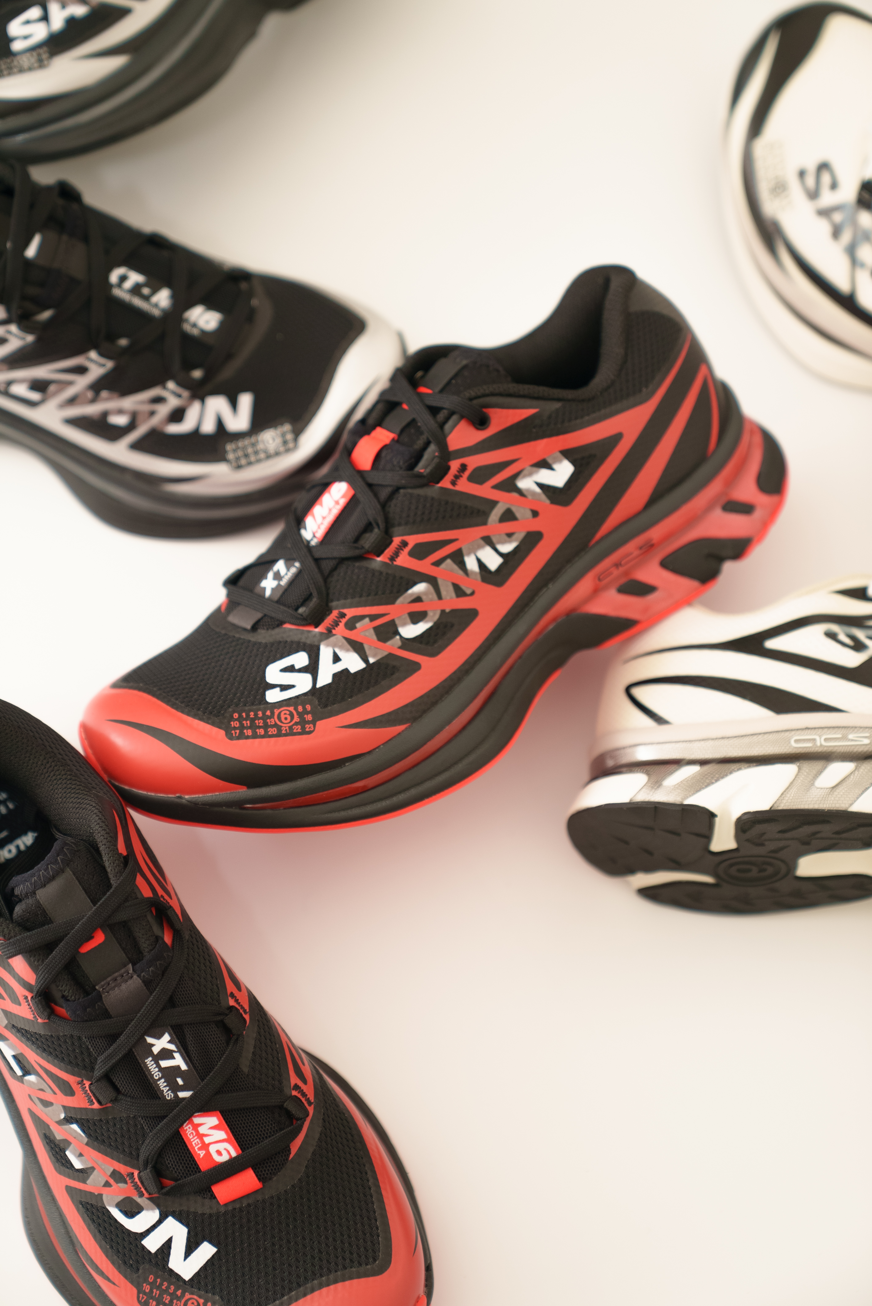 【Focus Store】部分現貨 MM6 Maison Margiela x Salomon XT "Black Cherry Tomato" 橙黑色 L49108300