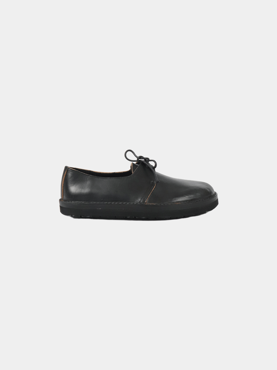 YOKO SAKAMOTO Military Shoes Black