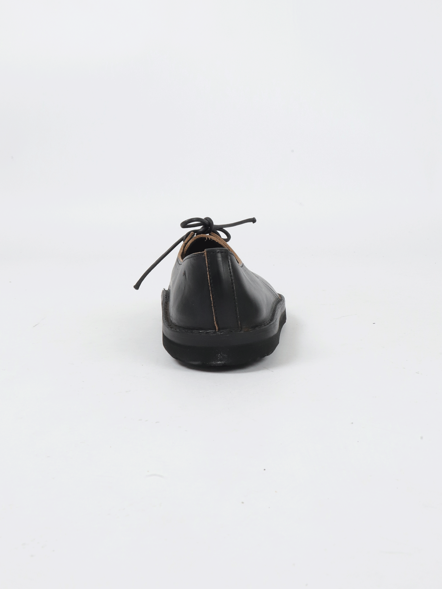 YOKO SAKAMOTO Military Shoes Black
