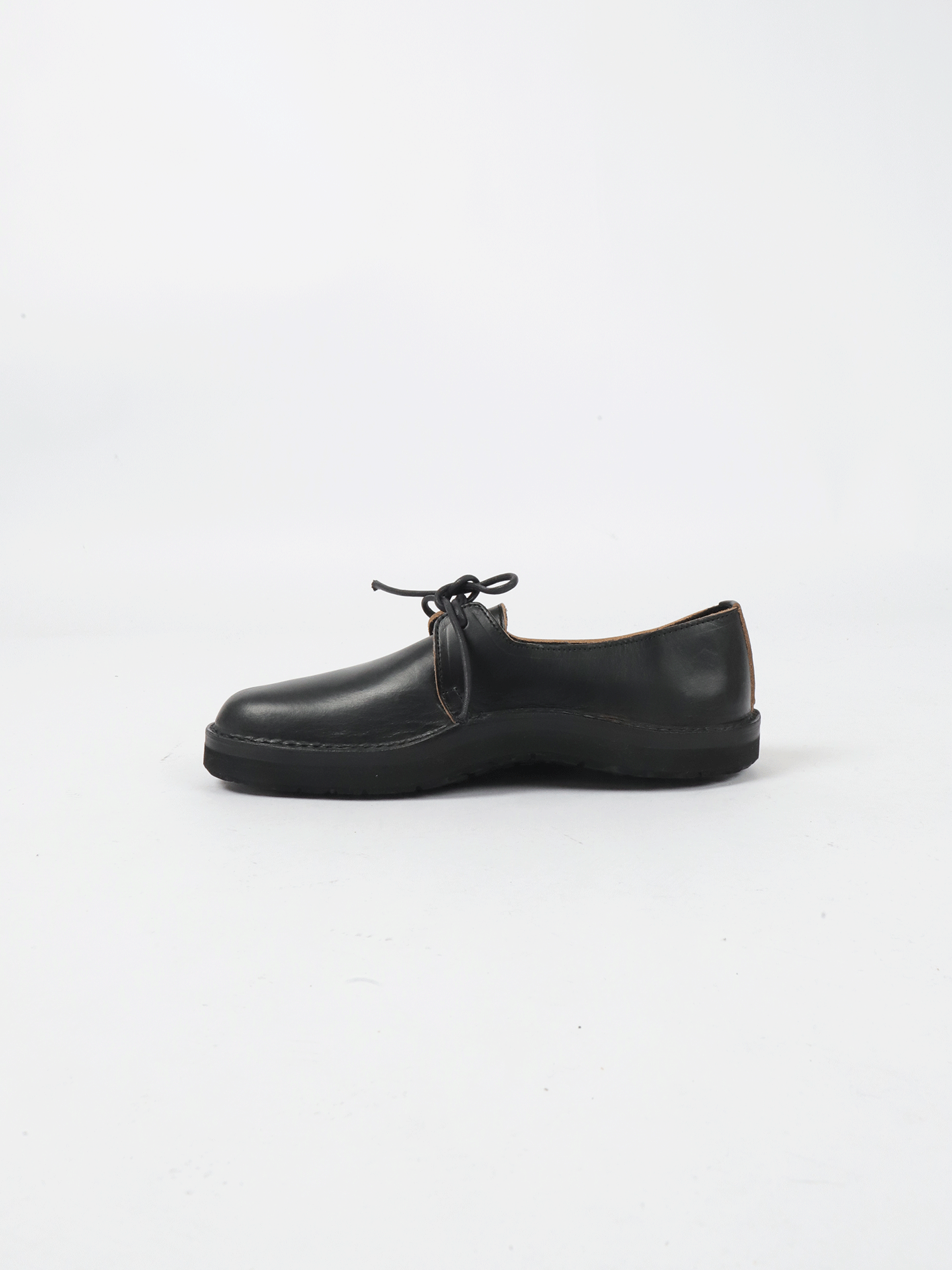 YOKO SAKAMOTO Military Shoes Black