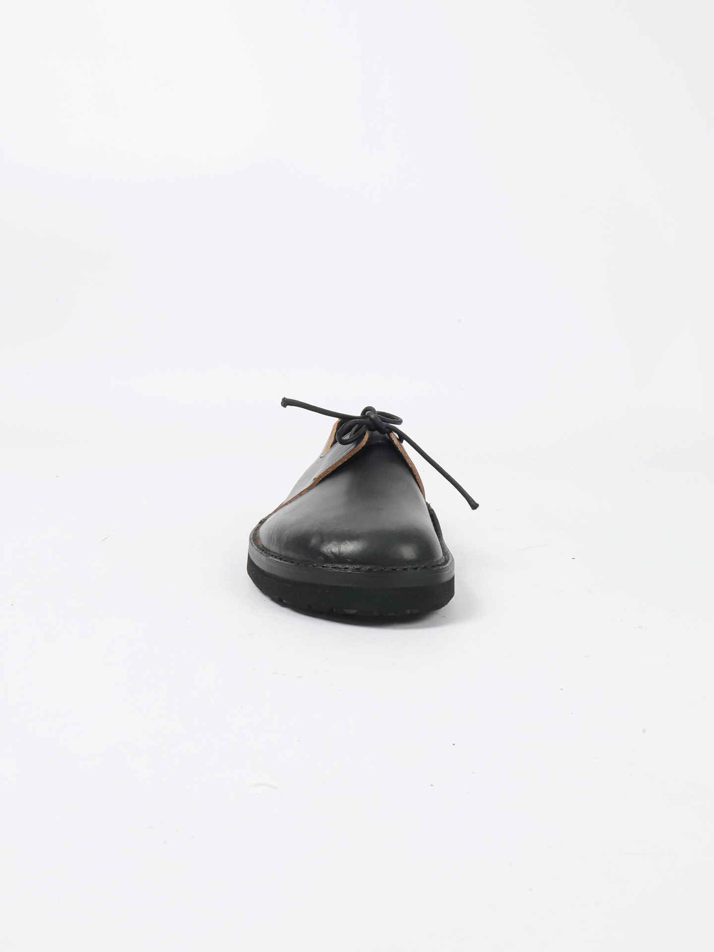 YOKO SAKAMOTO Military Shoes Black