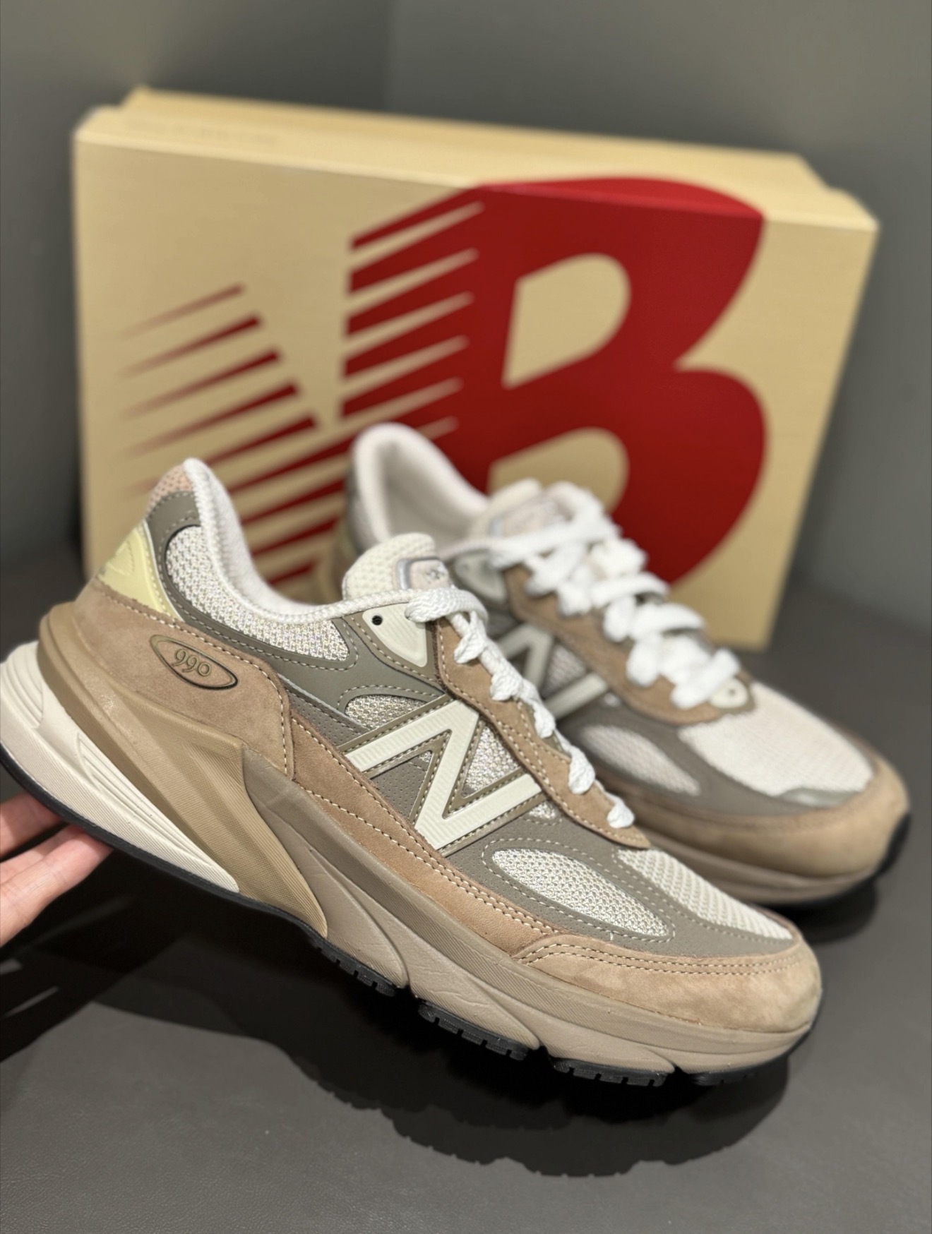 New Balance 990 V6(棕色)