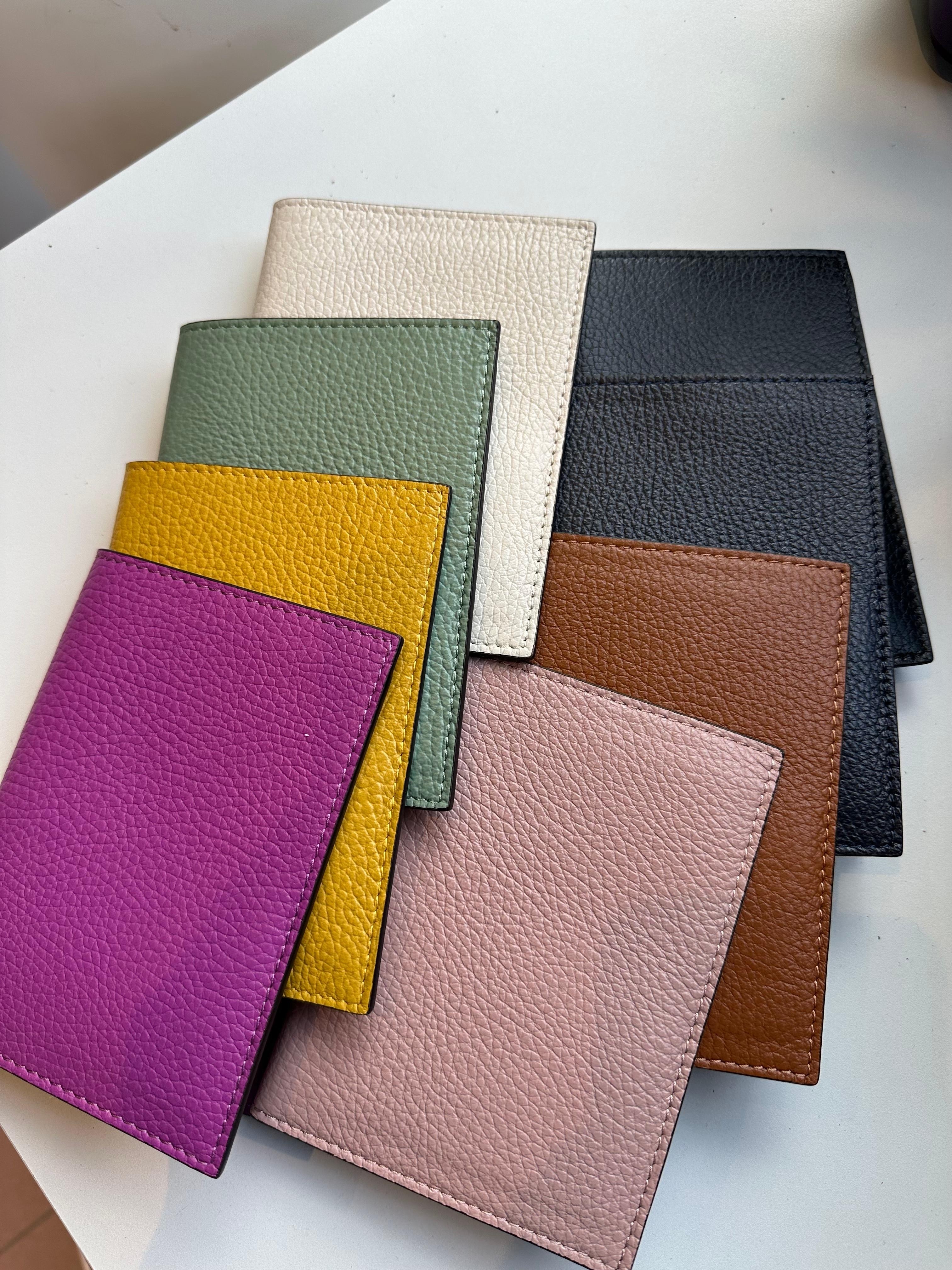 【直播】意大利皮具 LL102722 護照套