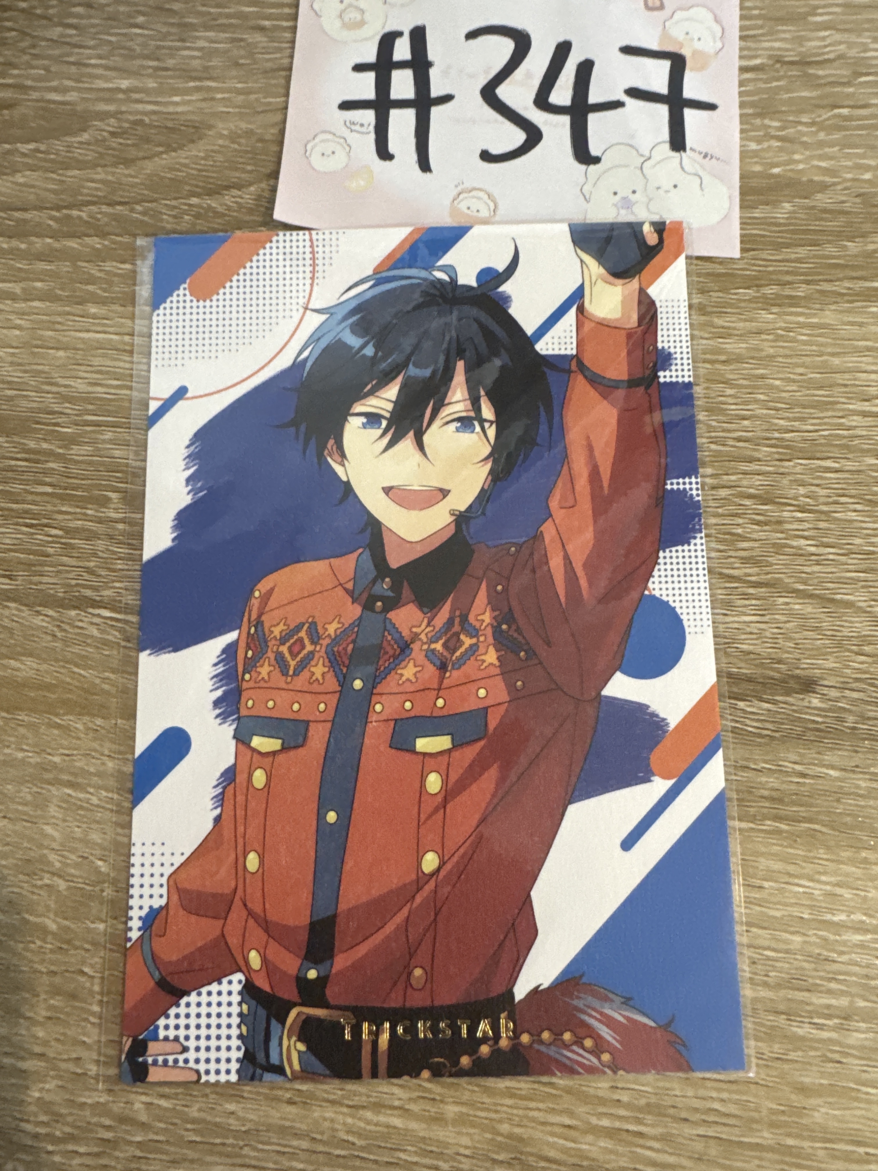 ES 北斗 明信片#347