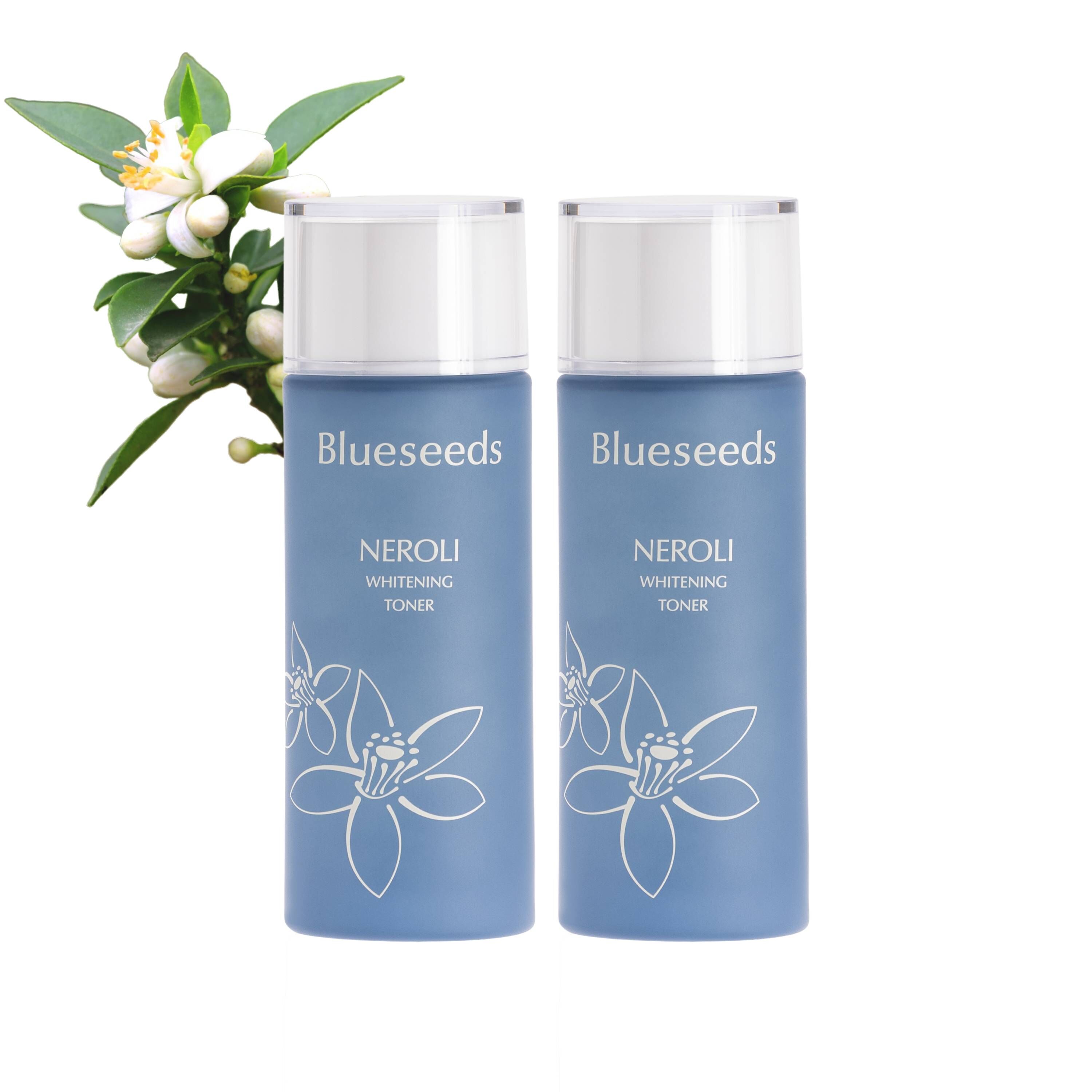 淨緻橙花潤白活膚液 100ml x2入組