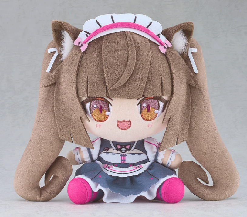 「ACG.GO」「預購」&nbsp;Chocopuni 玩偶 巧克力／香草 《貓娘樂園 世界連結》