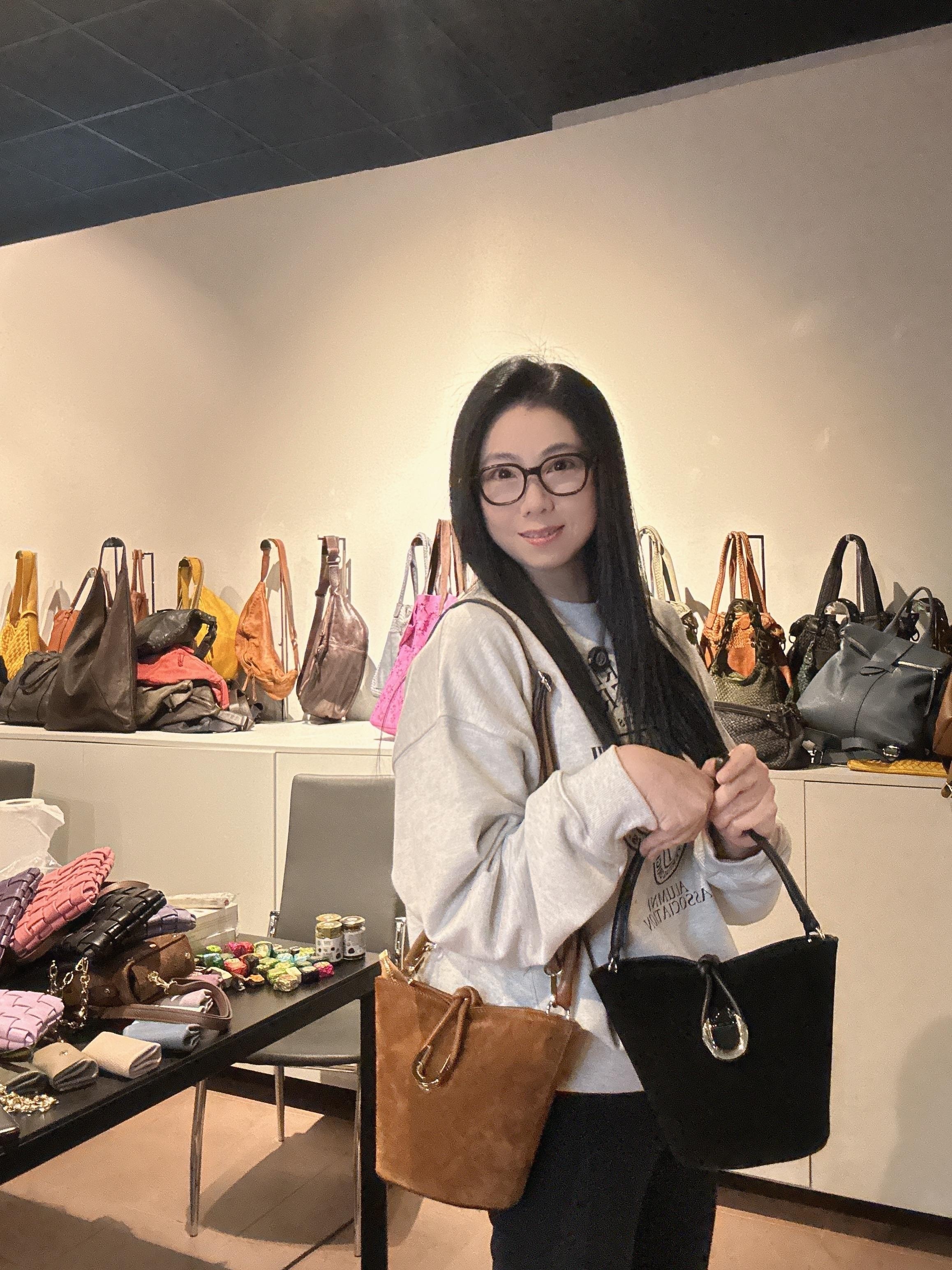 【直播】意大利皮具 LL102707 水桶包