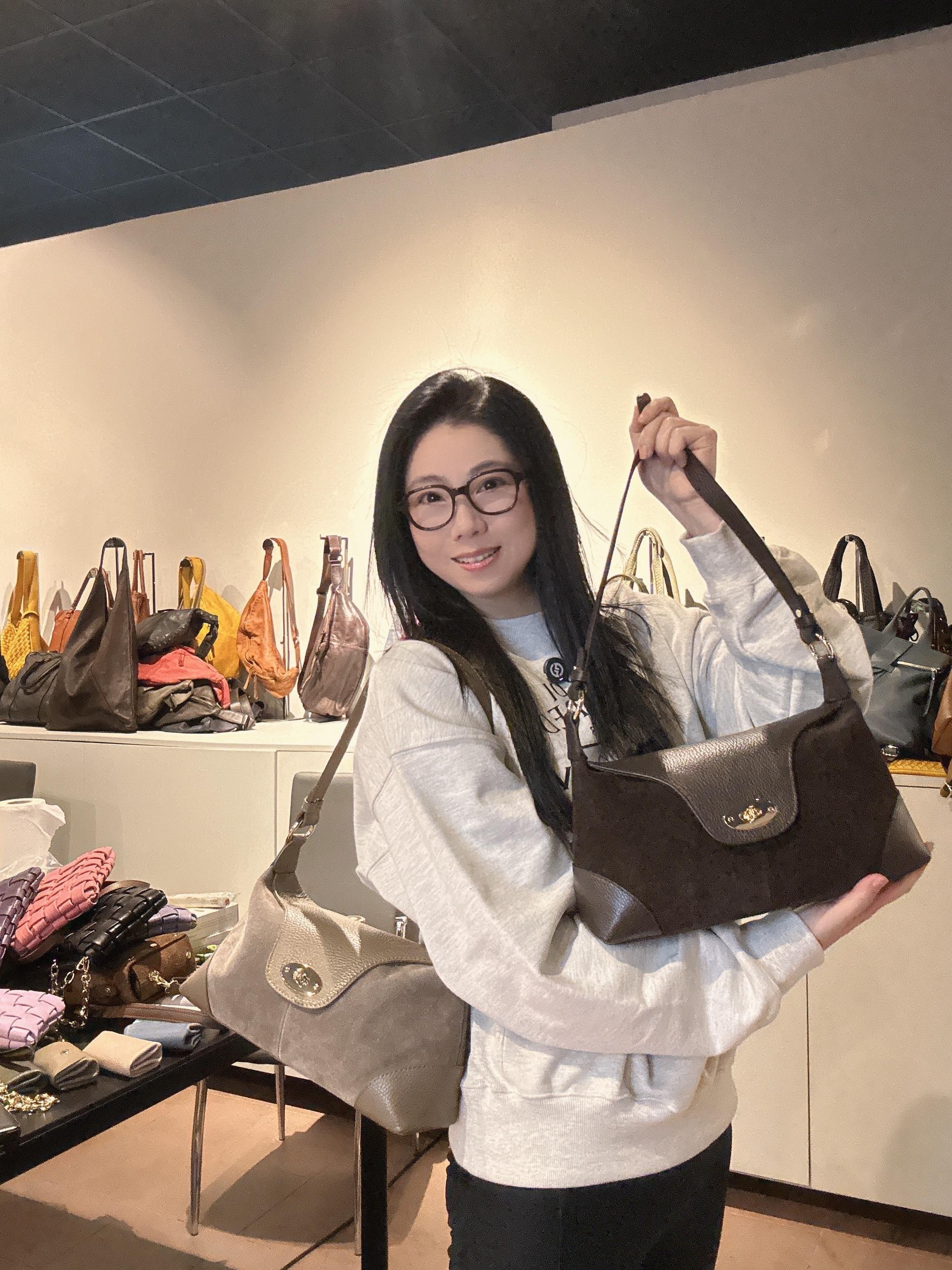 【直播】意大利皮具 LL102703 腋下包