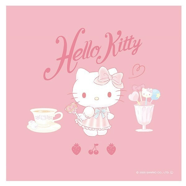 日本 Sanrio 爬山扣啪啪袋連餐墊