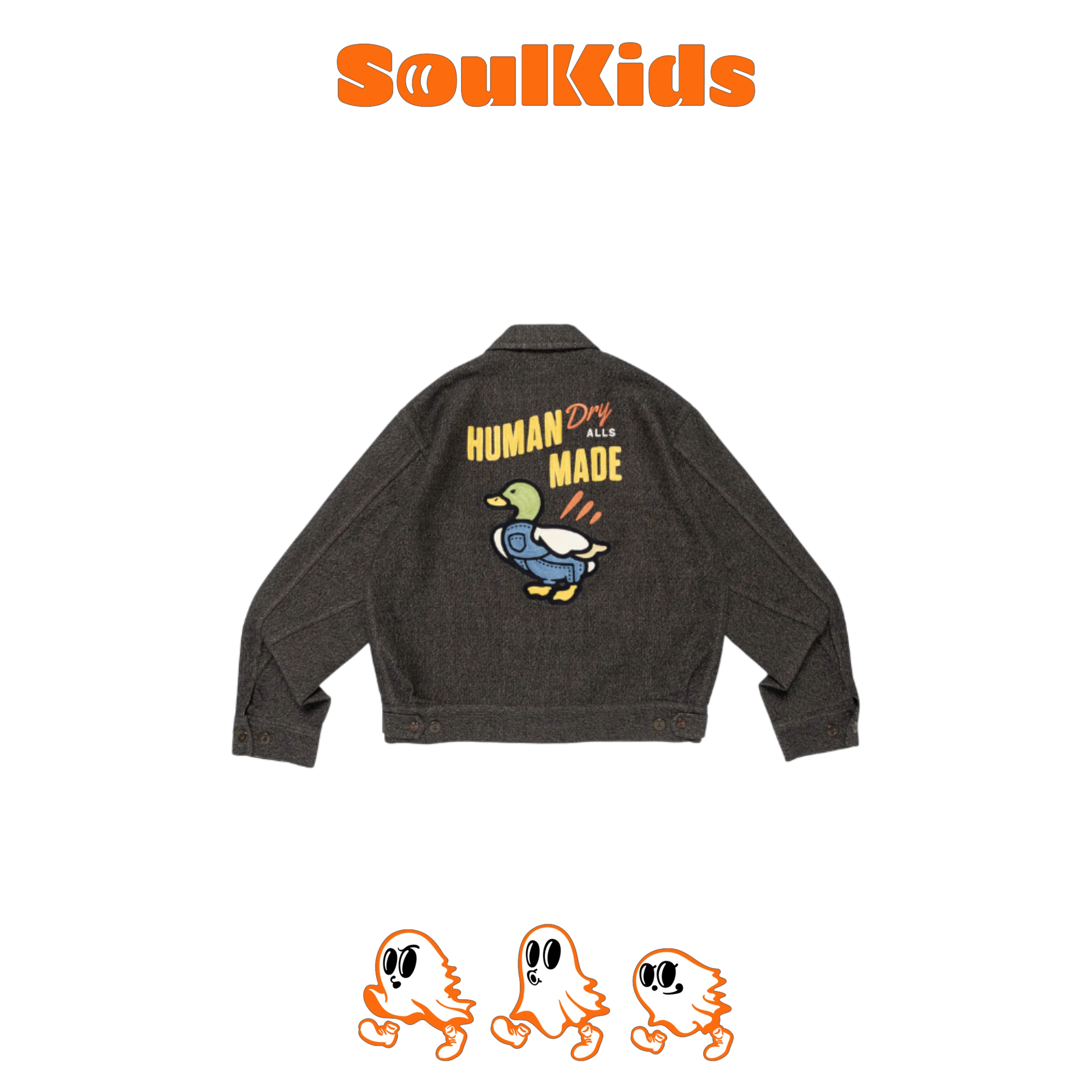 NEIGHBORHOOD WASHED DENIM ZIP WORK JACKET