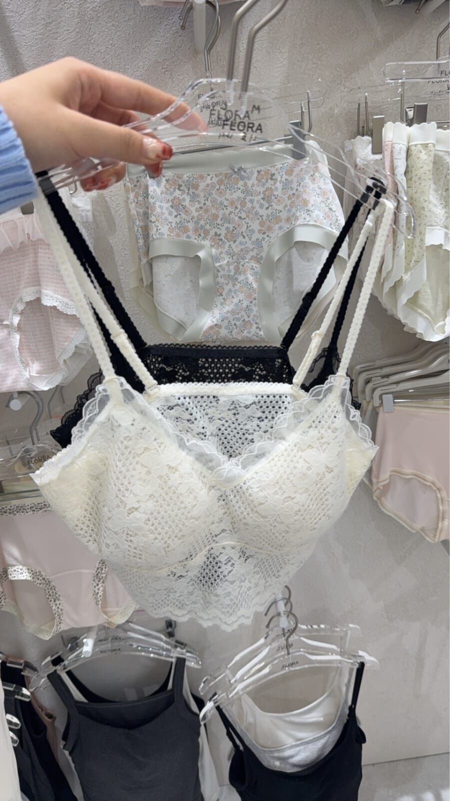 FL5157 全蕾絲包覆吊帶