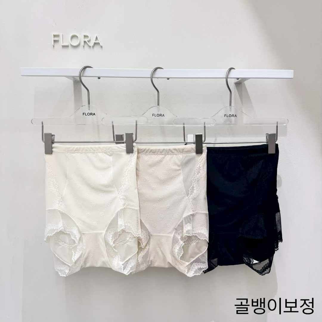 FL5159 功能性側蕾絲收腹褲