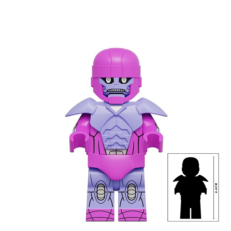 X-Men Sentinel Custom Minifigures BigFig Fit Lego (6.6CM) KDL850