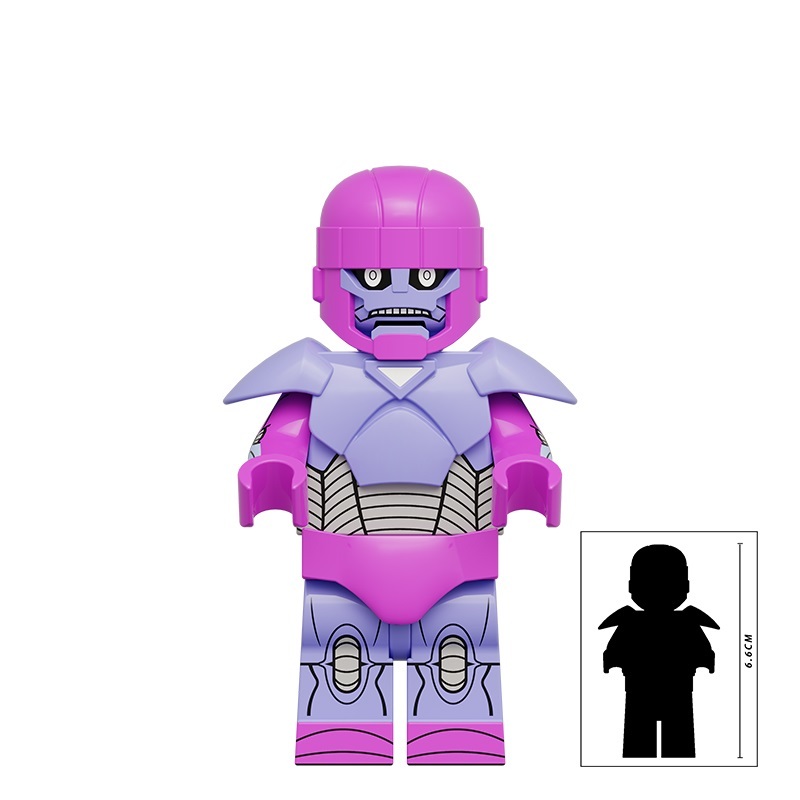 X-Men Sentinel Minifigures BigFig fit Lego KDL850