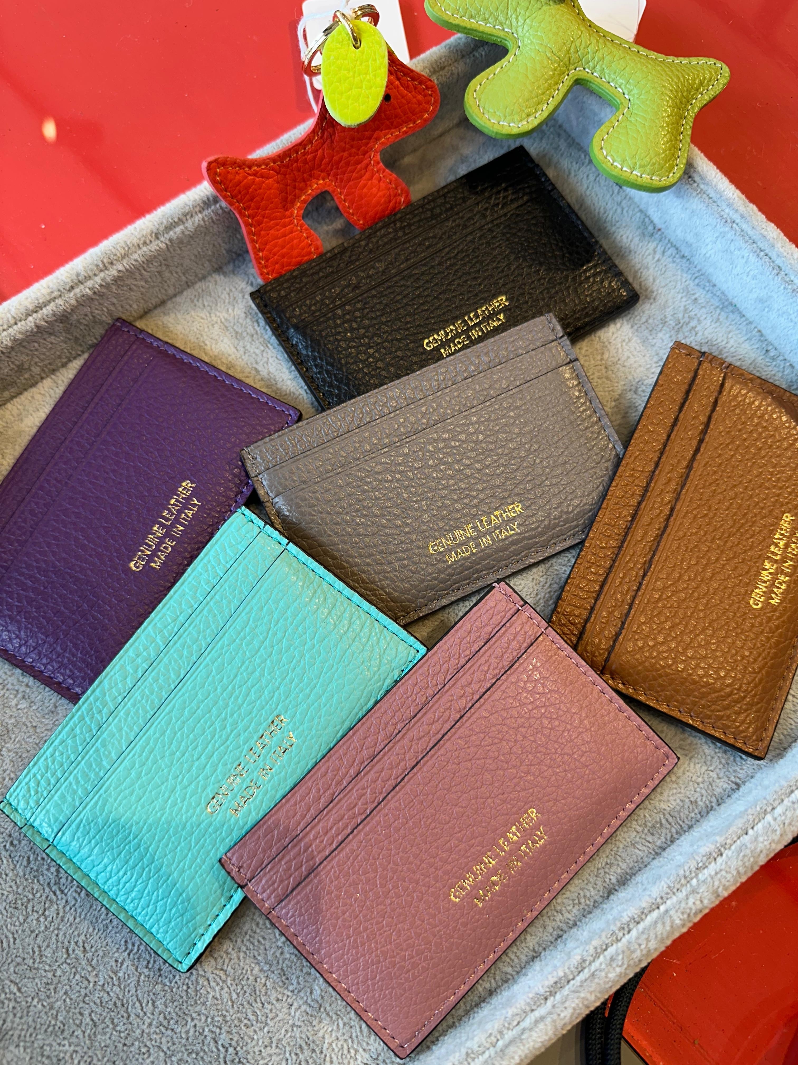 【直播】意大利皮具 LL102635 卡套