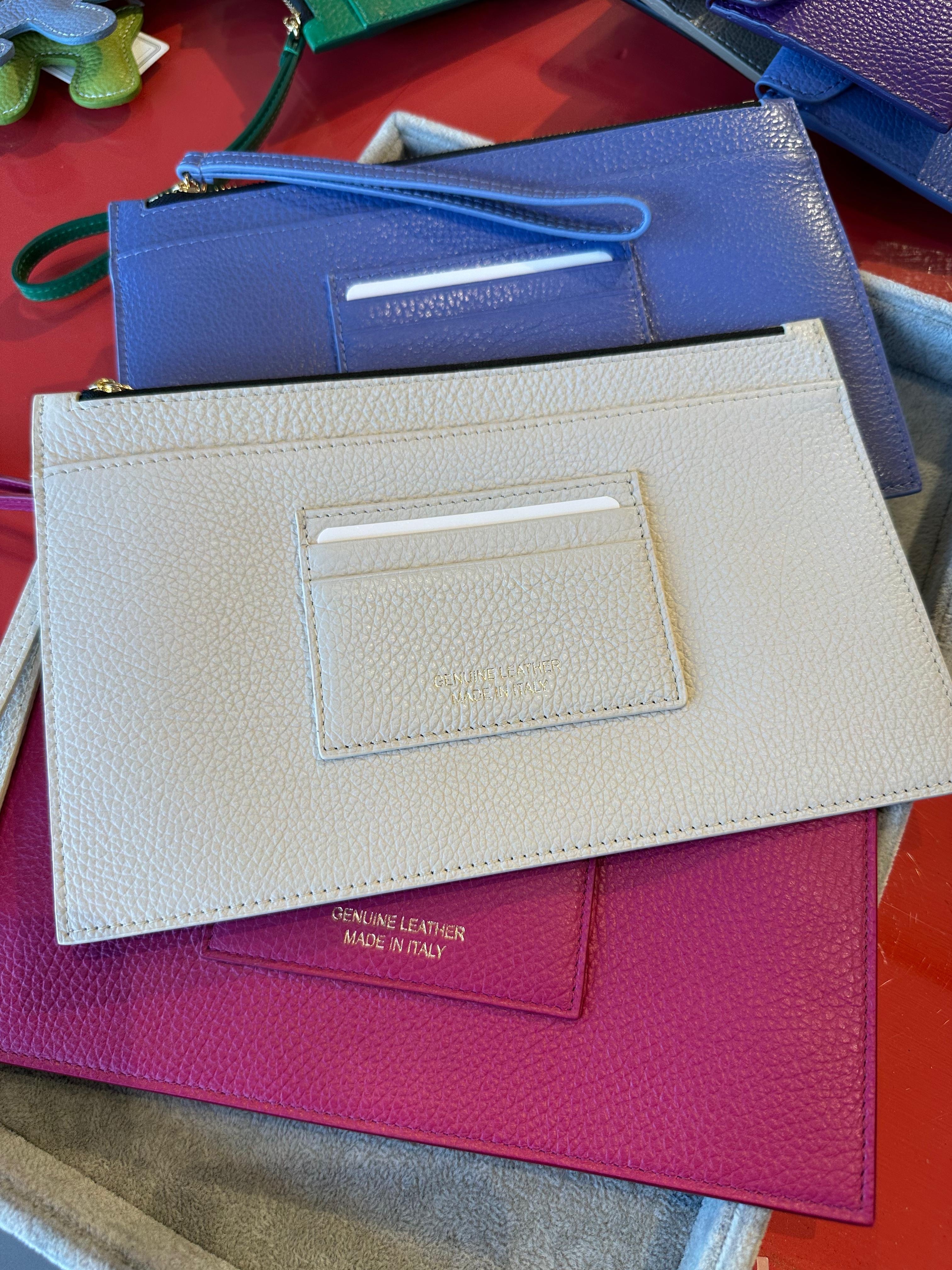 【直播】意大利皮具 LL102641 拉鏈手提包