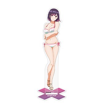 「ACG.GO」「預購」Cospa 渡同學的××瀕臨崩壞 紗月&紫 立牌