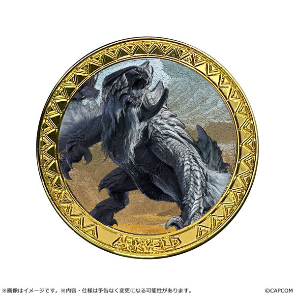 「ACG.GO」「預購」Monster Hunter Medal Collection Premium 鎖刃龍
