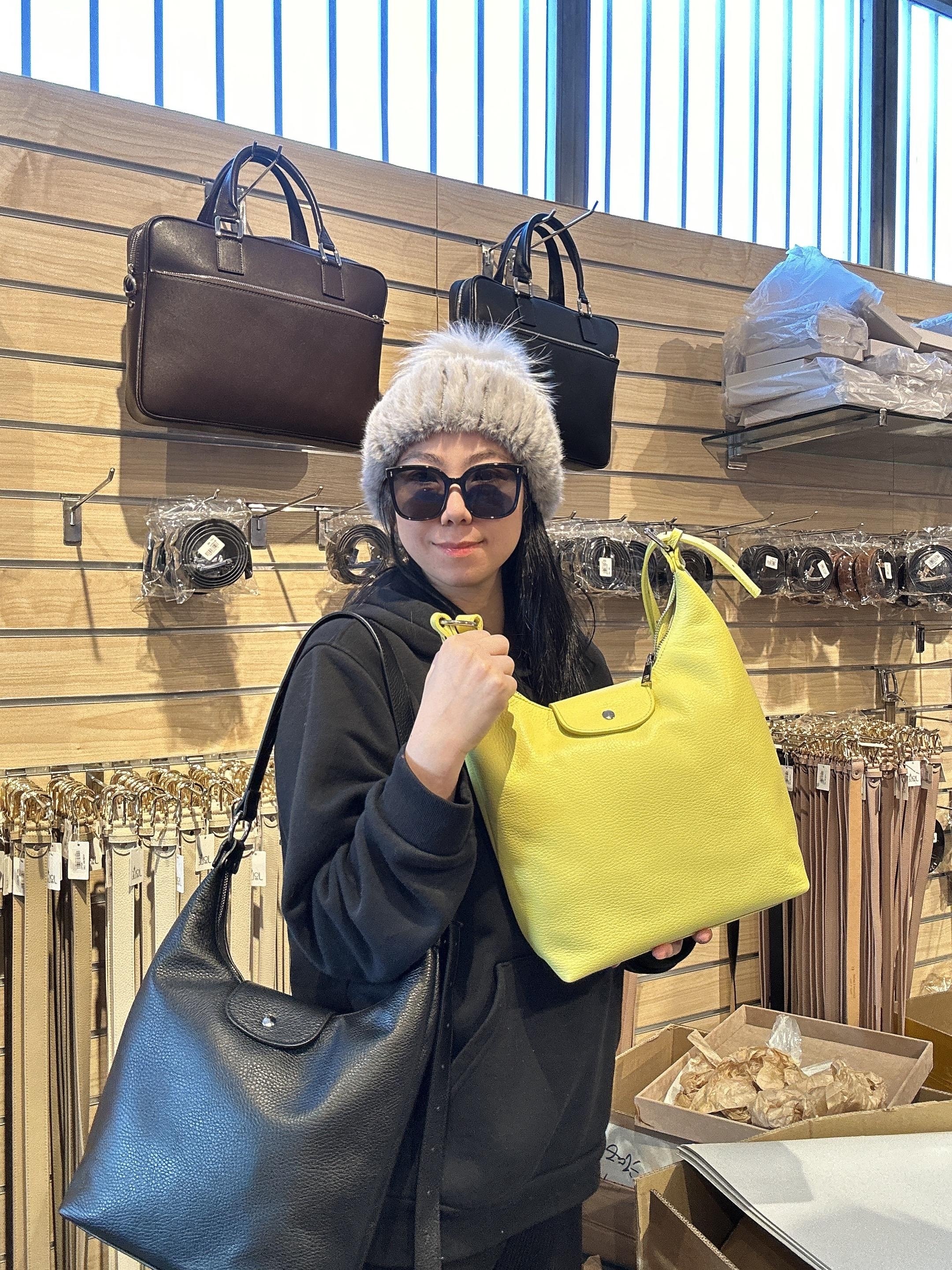 【直播】意大利皮具 LL102605 可調較兩用包