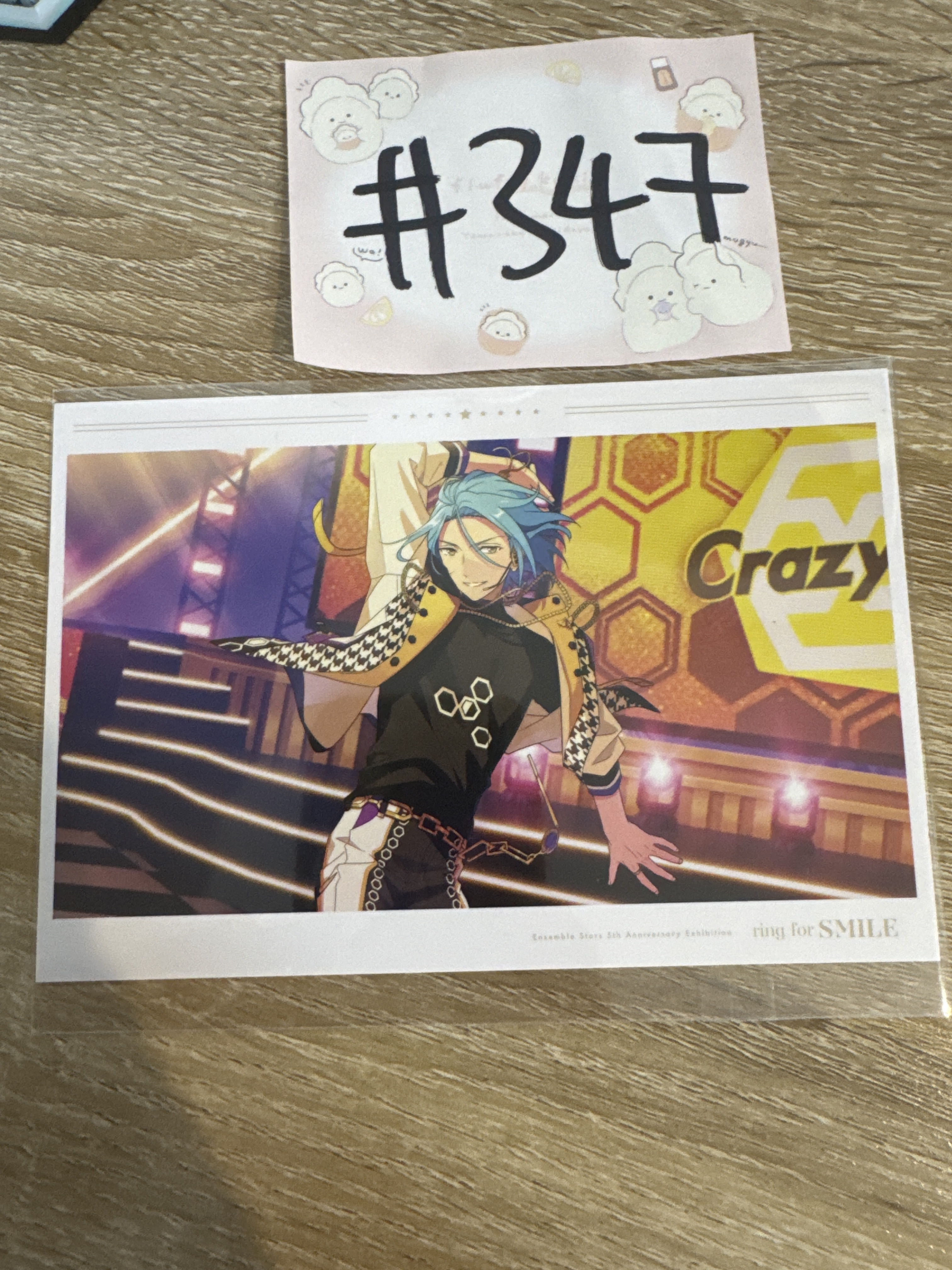 ES  HIMERU 明信片 #347