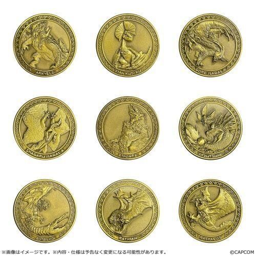 「ACG.GO」「預購」Monster Hunter Medal Collection Vol.1 1BOX20入（全22種：20款普通+2款隱藏）