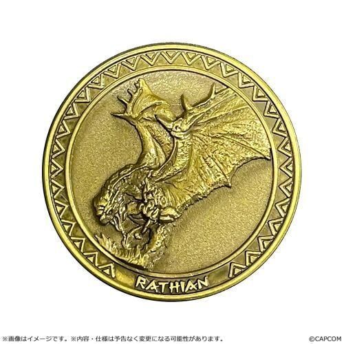 「ACG.GO」「預購」Monster Hunter Medal Collection Vol.1 1BOX20入（全22種：20款普通+2款隱藏）